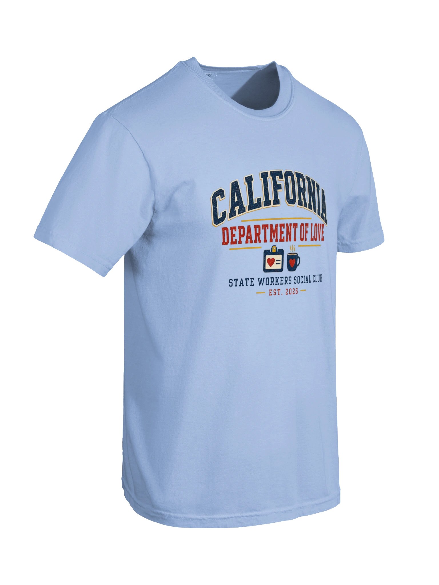 State Workers Social Club Tee - California Dept. of Love product image (6)