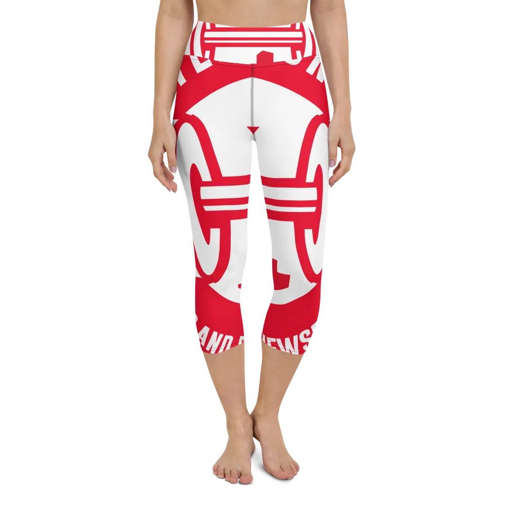 IFBNewsfeed.Org's All-Over Print Yoga Capri Leggings product image (5)