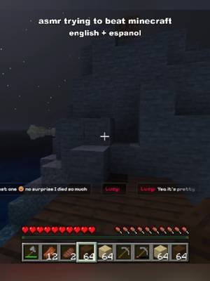 coconut trigger word asmr ear to ear whispering #minecraft #softspokengamingasmr