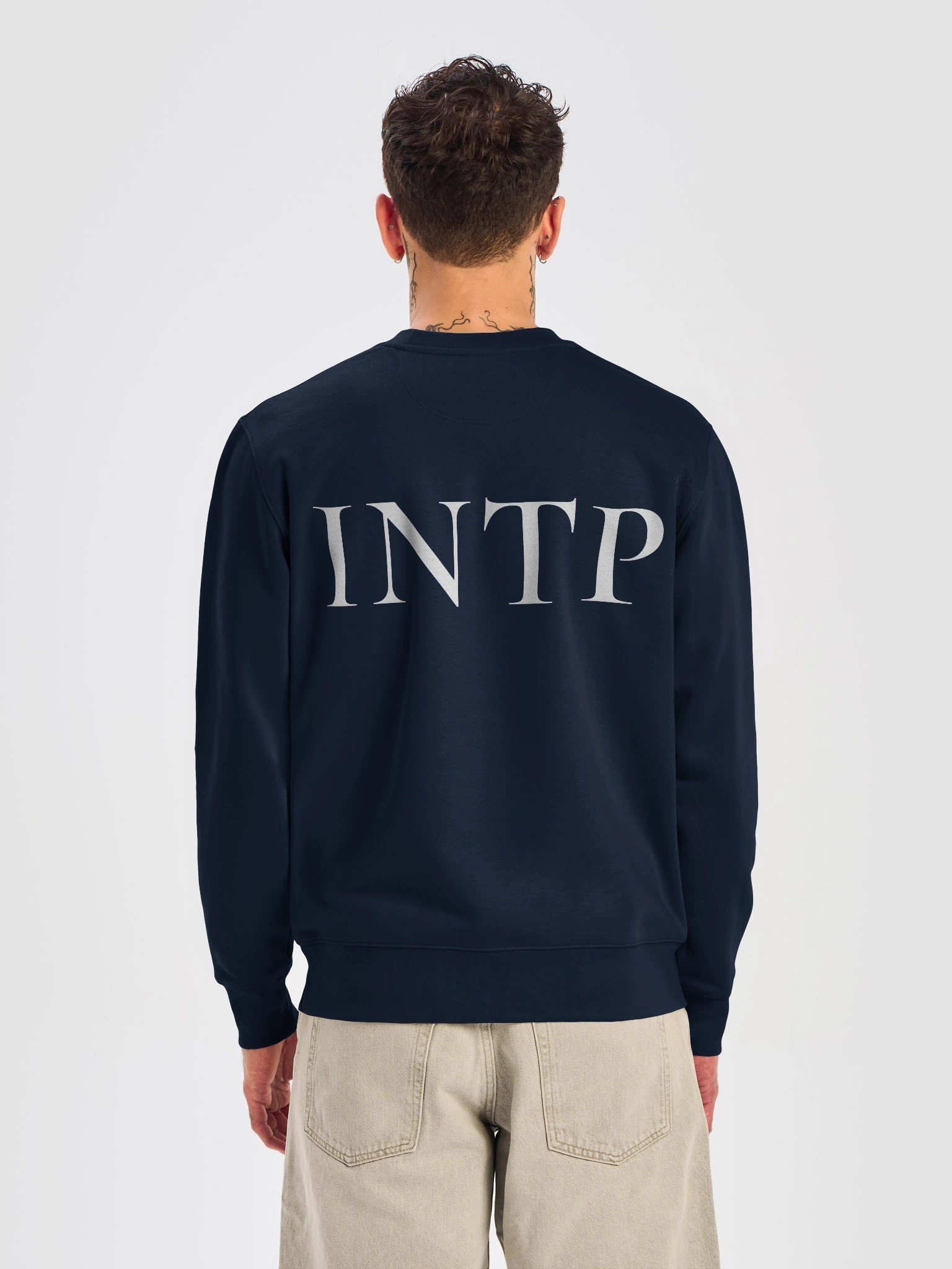 INTP Unisex Heavyweight Sweatshirt – The Thinker | 77Scenarios product image (2)