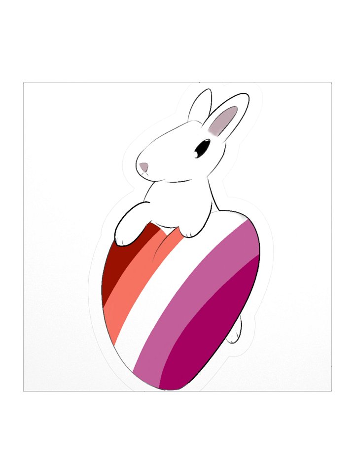 Pride is for EVERYBUNNY (Lesbian/WLW) product image (2)