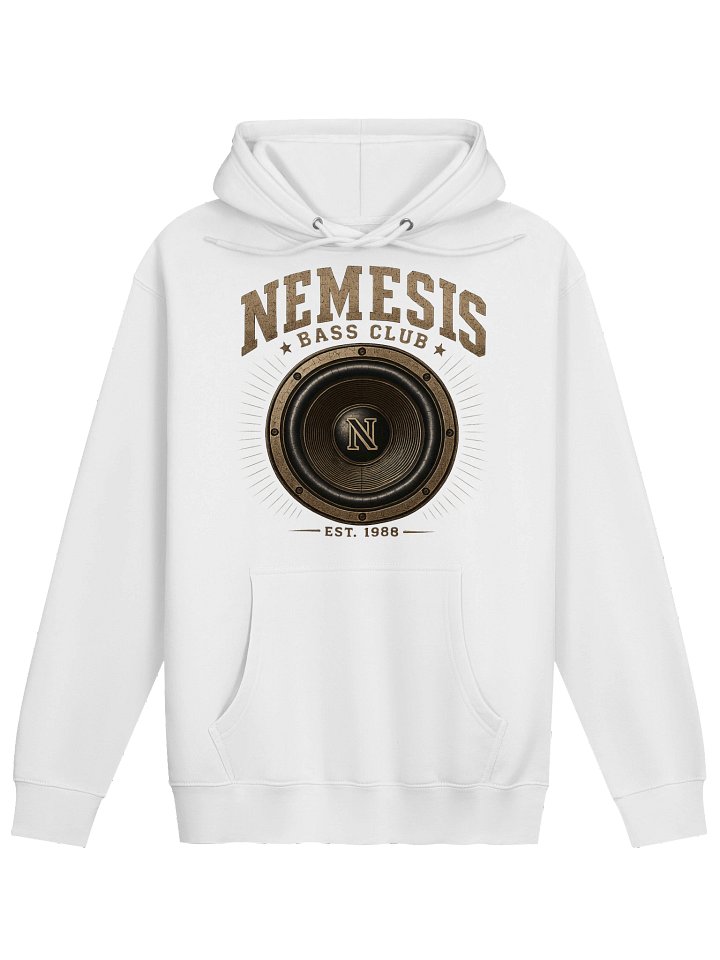 NEMESIS BASS CLUB HOODIE product image (1)