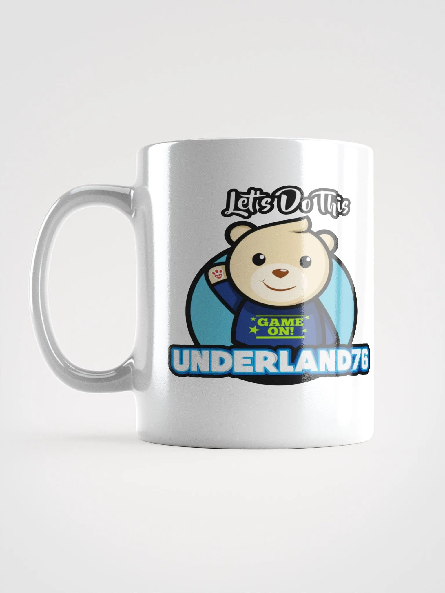 Underland76 White Mug product image (6)