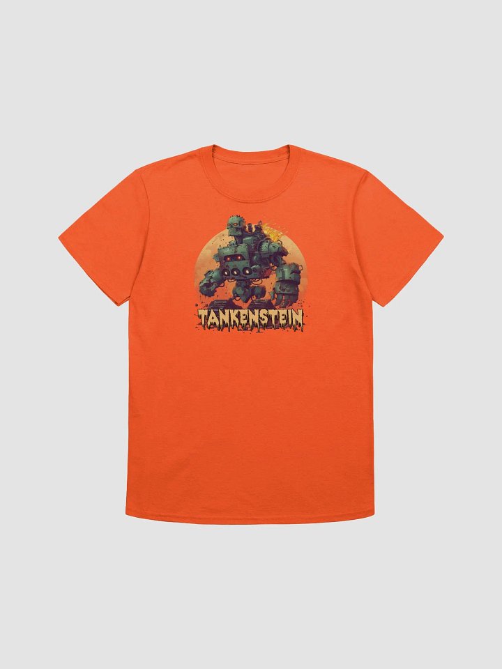Tankenstein #2 - Gildan 64000 Unisex Softstyle T-shirt product image (2)