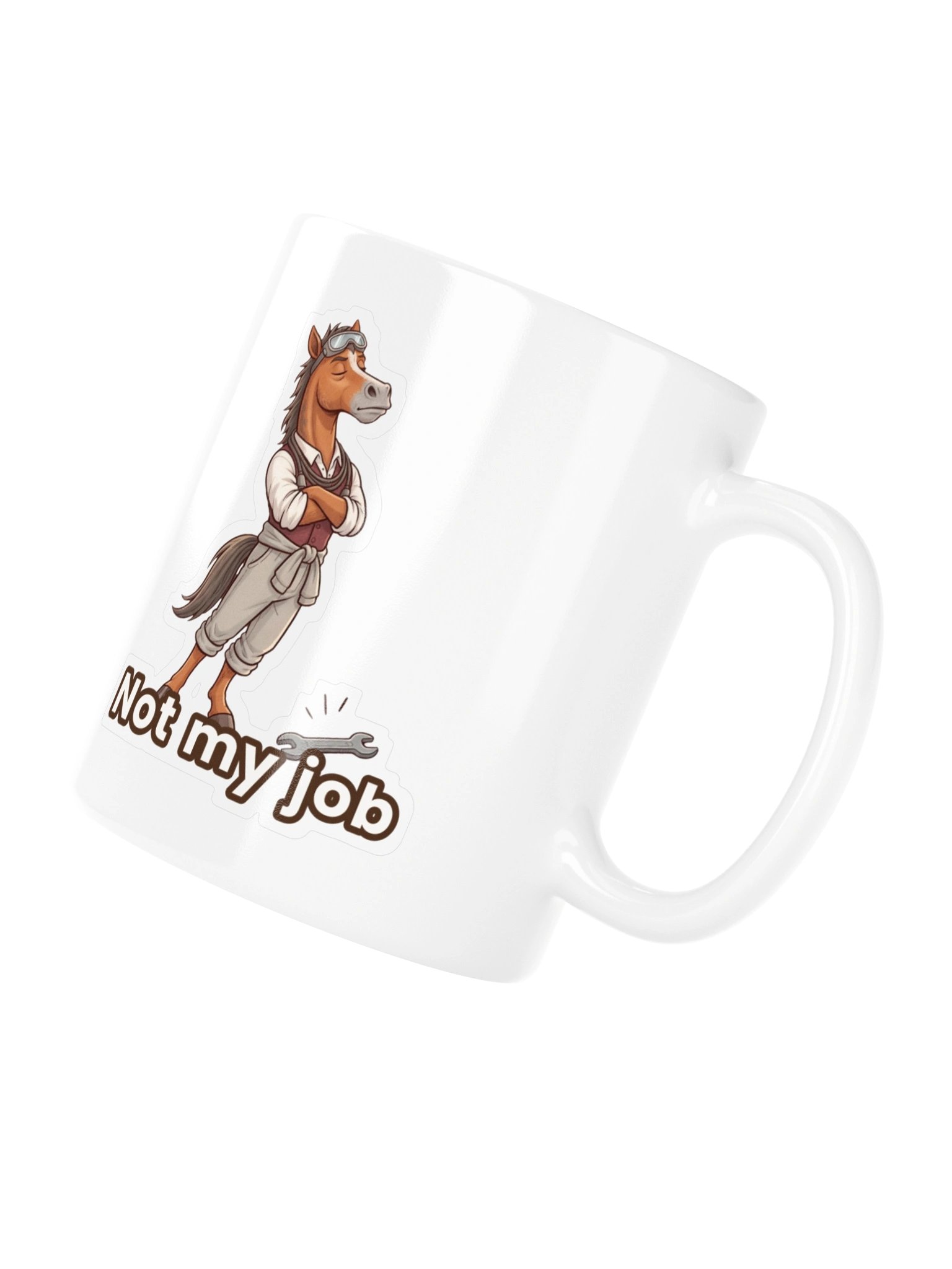 Wattson Mug – "Not my job" product image (10)