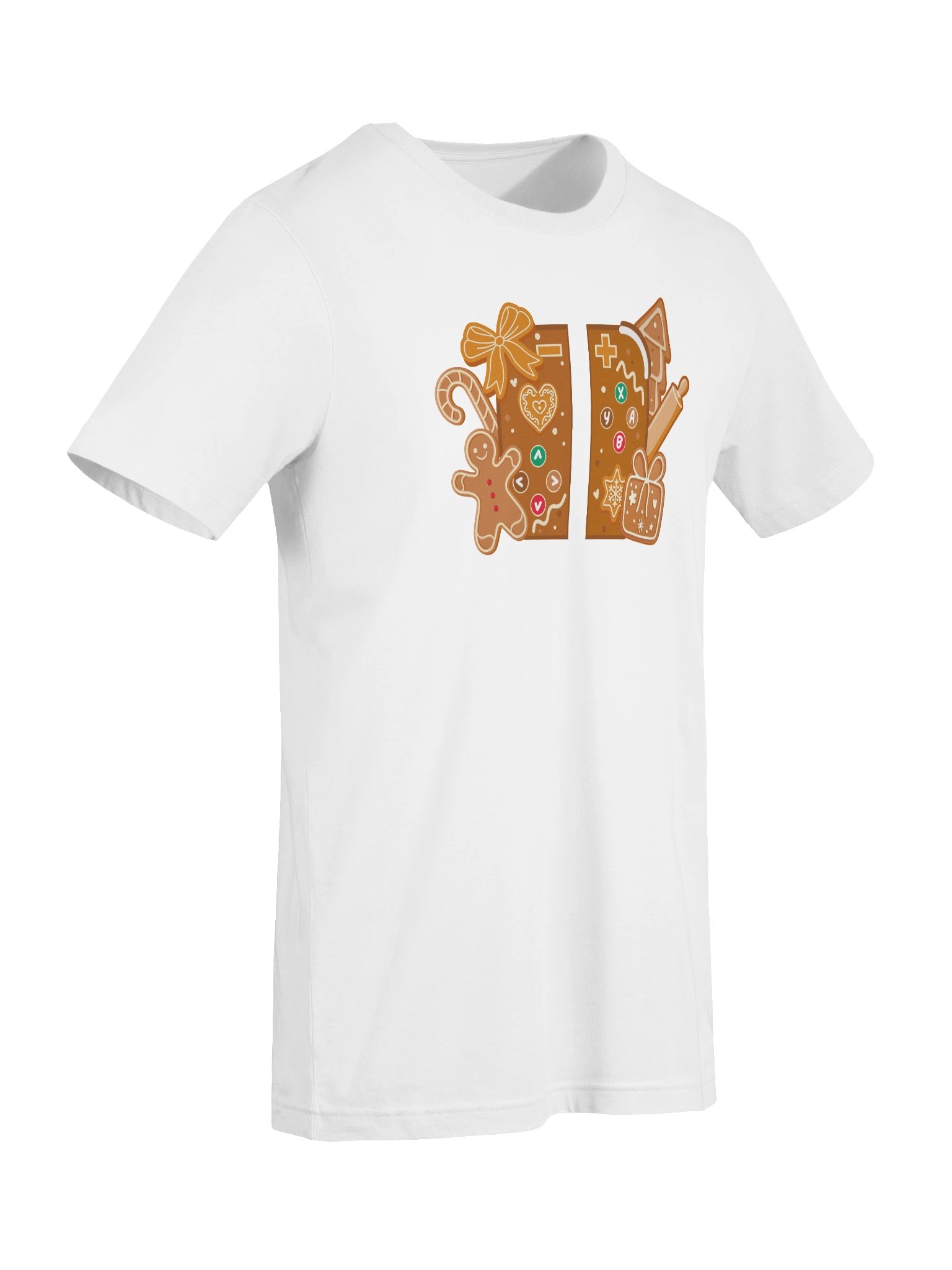 Gingerbread Controller Tee product image (105)