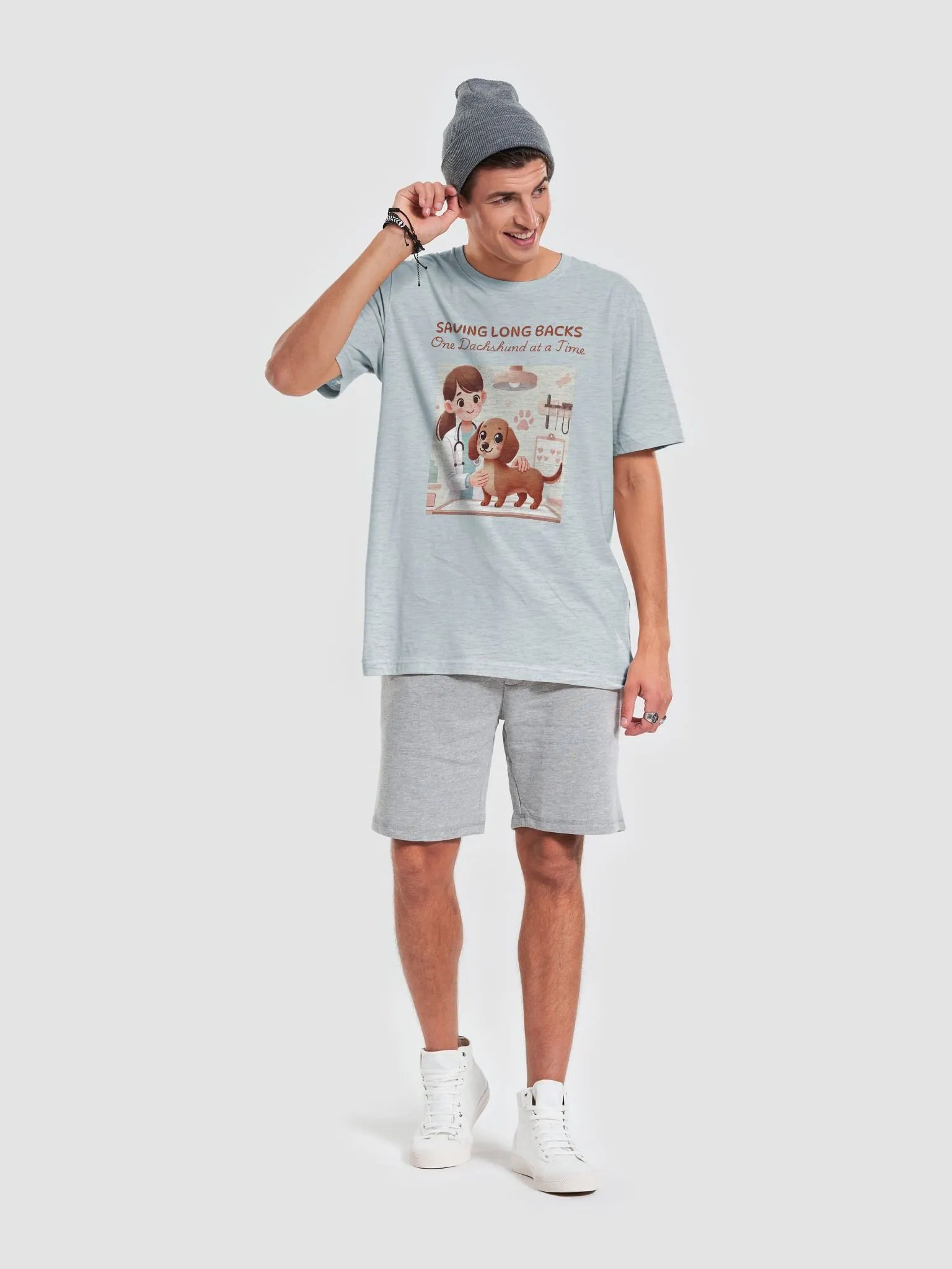 Saving Long Backs One Dachshund at a Time T-Shirt product image (6)