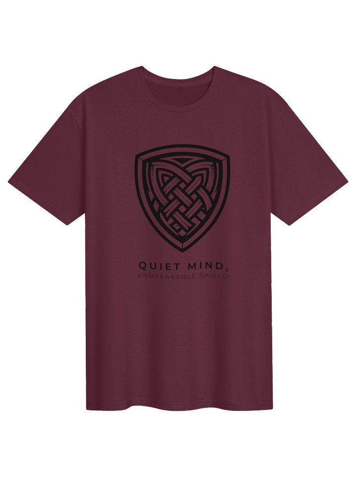 The Celtic Shield - "Quiet Mind" Premium Tee (Unisex Fit) product image (1)