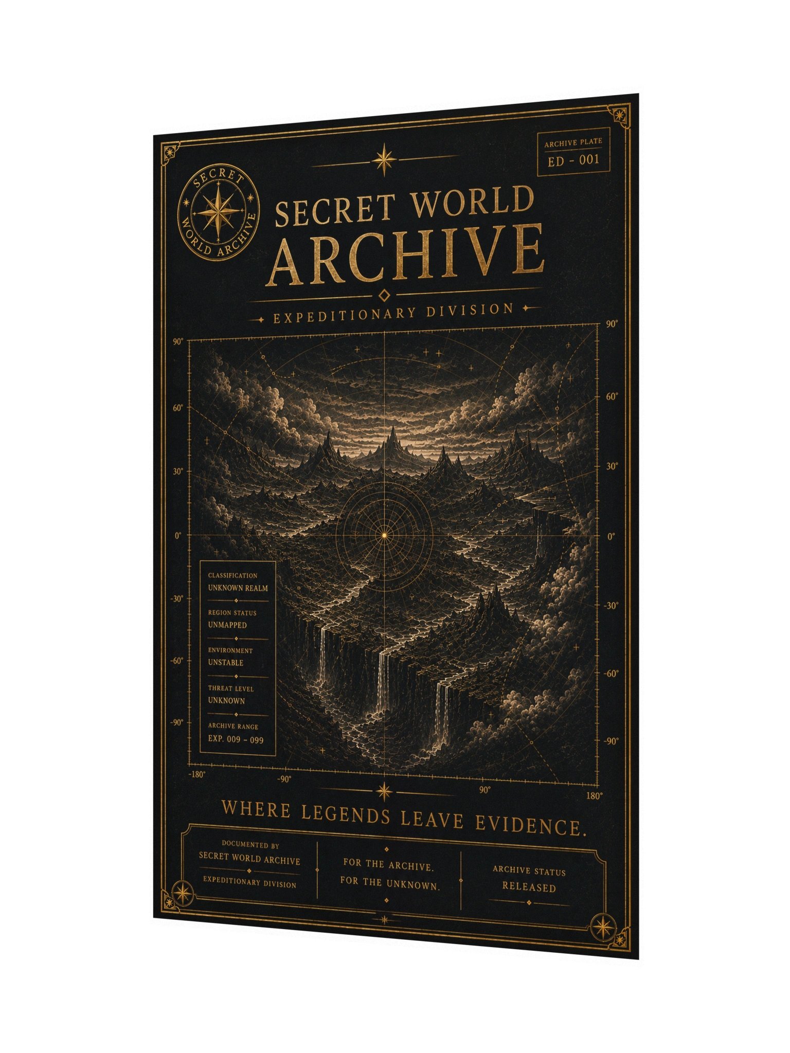 Archive Plate ED-001 product image (7)