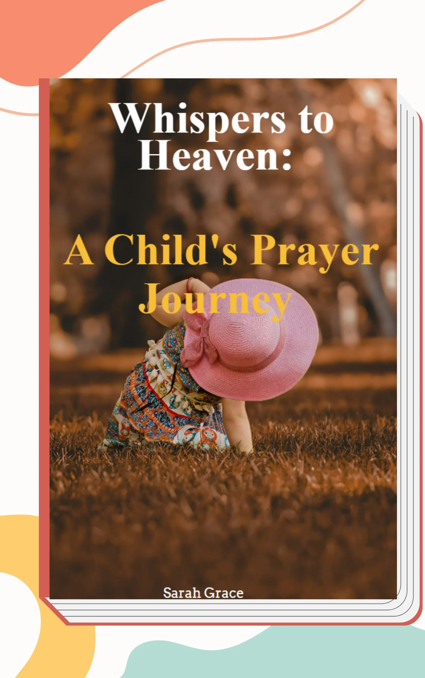 Heavenly Conversations: A Child's Prayer Journey product image (2)