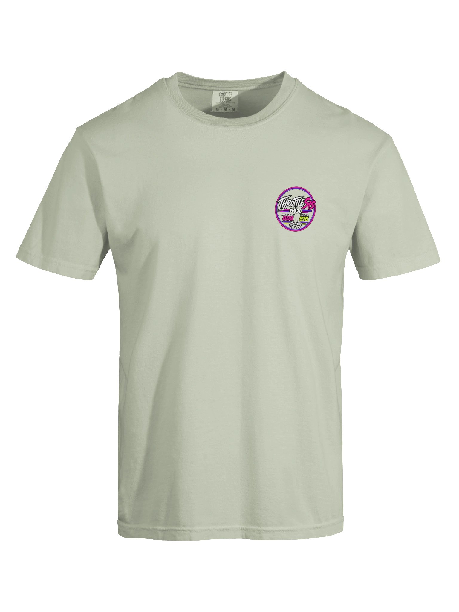ThrottleSis Logo Adult Comfort Colors Tee product image (9)