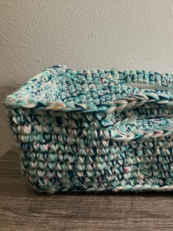 Lagoon Sparkle - Designer Shimmer Basket product image (2)