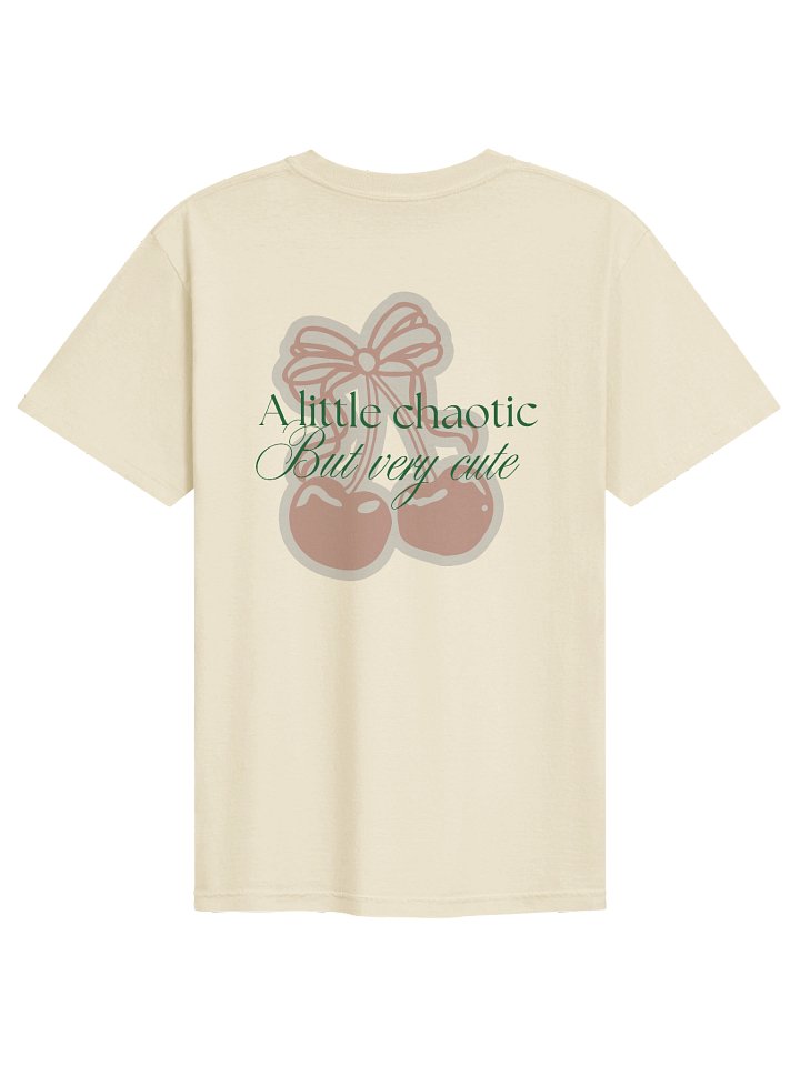 A Little Chaotic shirt product image (5)