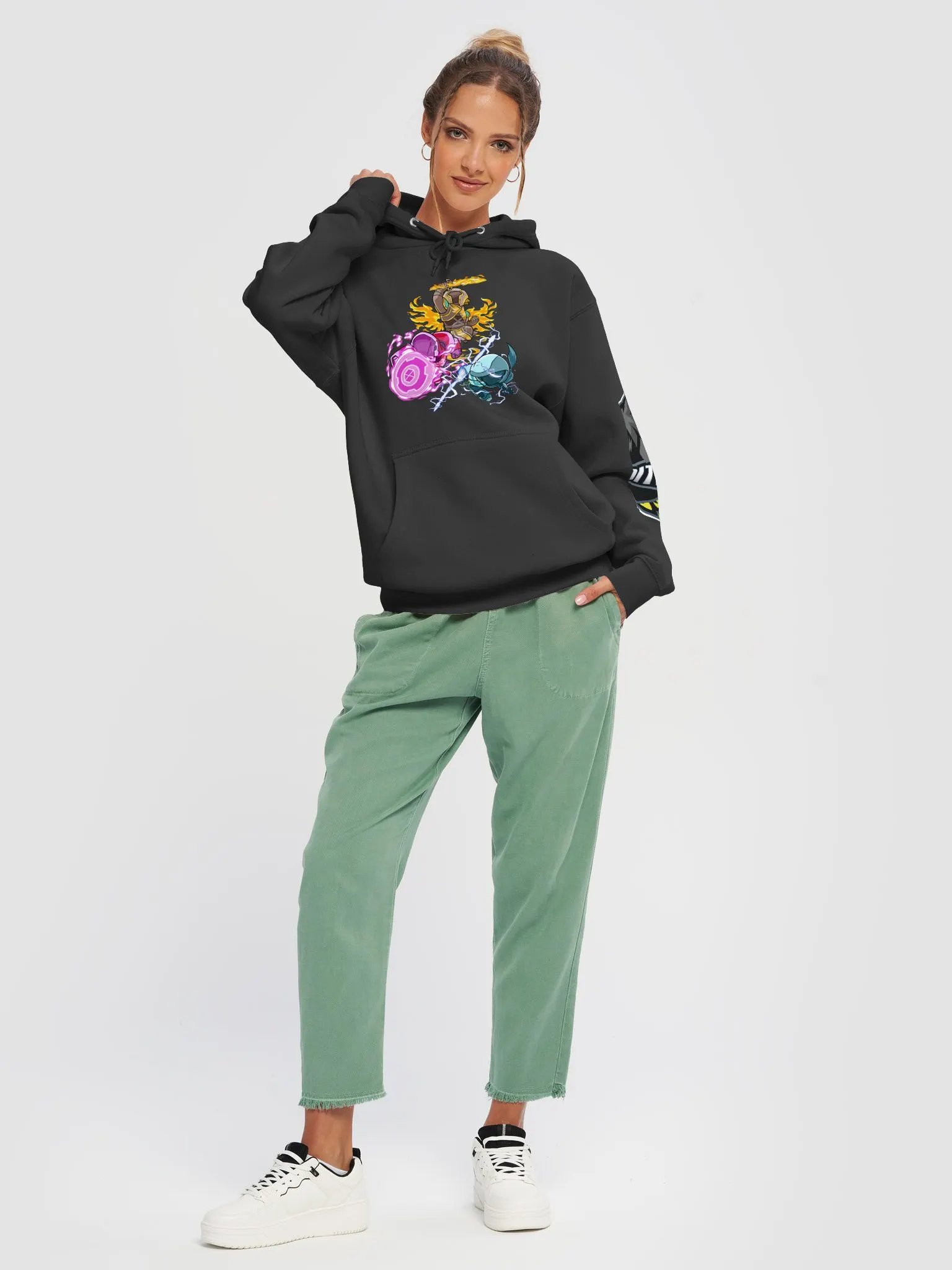 Dynamis Emblem Pullover Hoodie product image (5)