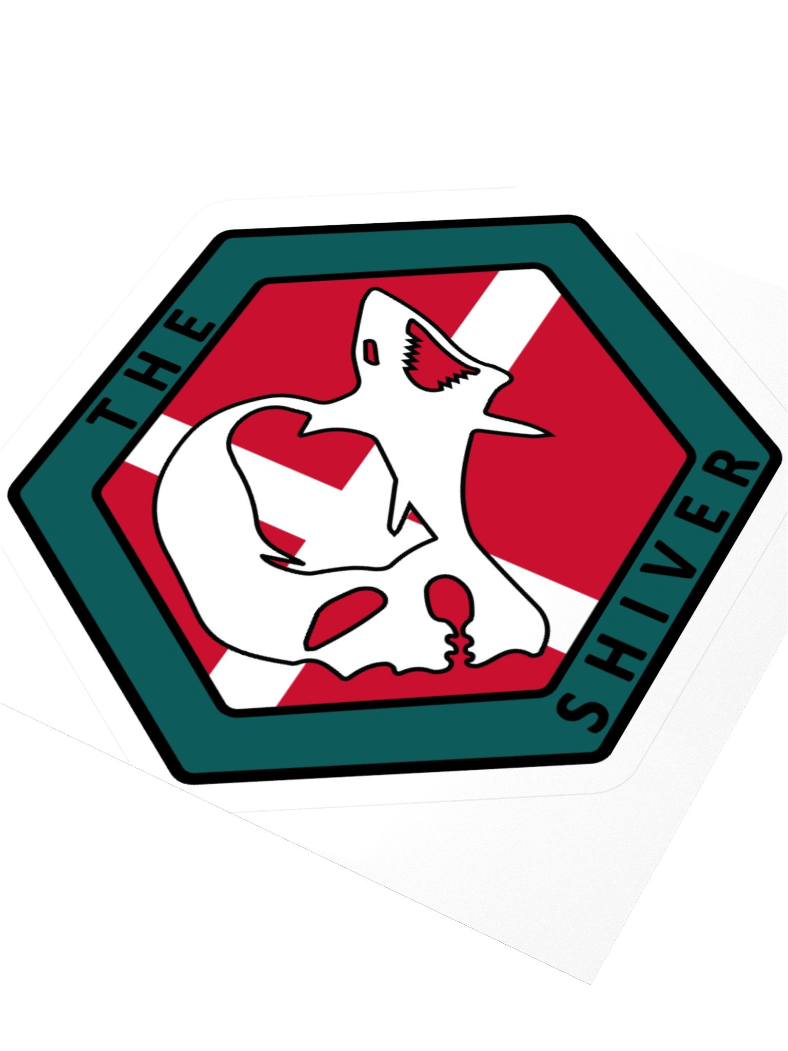 Denmark Shiver Sticker product image (7)