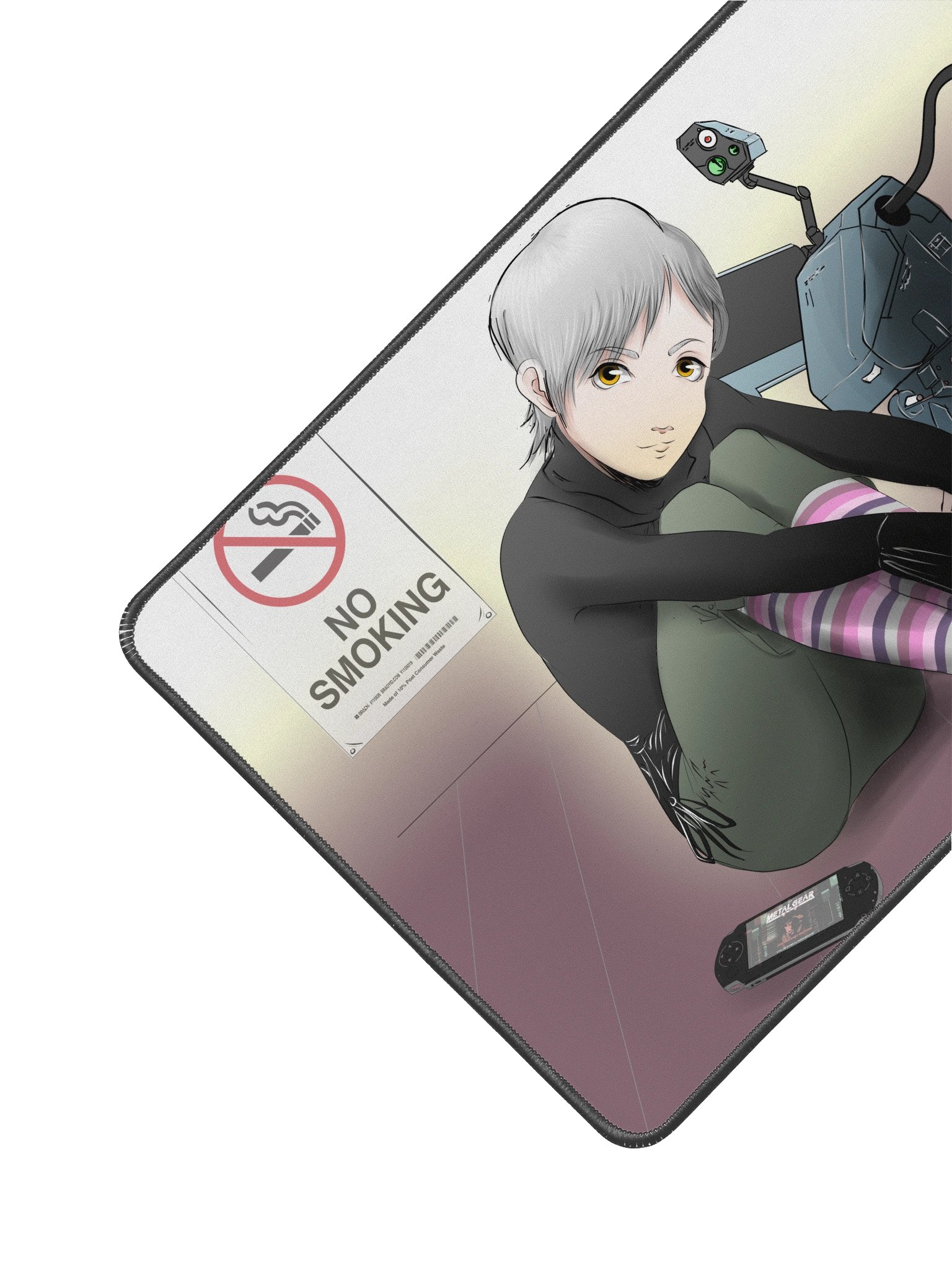Sunny's Day Off 12"x18" Desk Mat product image (2)
