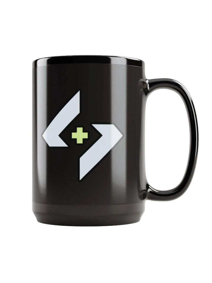 Logo Mug - Black product image (1)