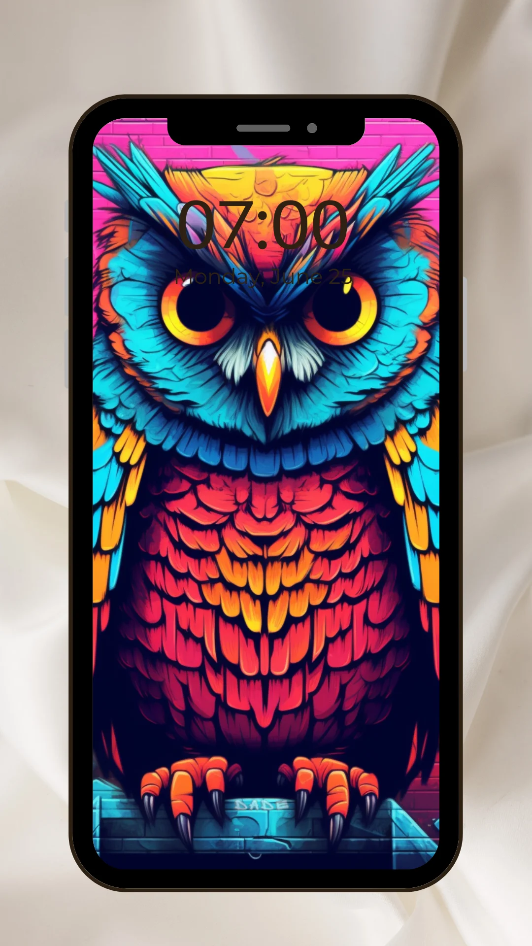 BuLitZz chill owl phone wallpaper product image (1)