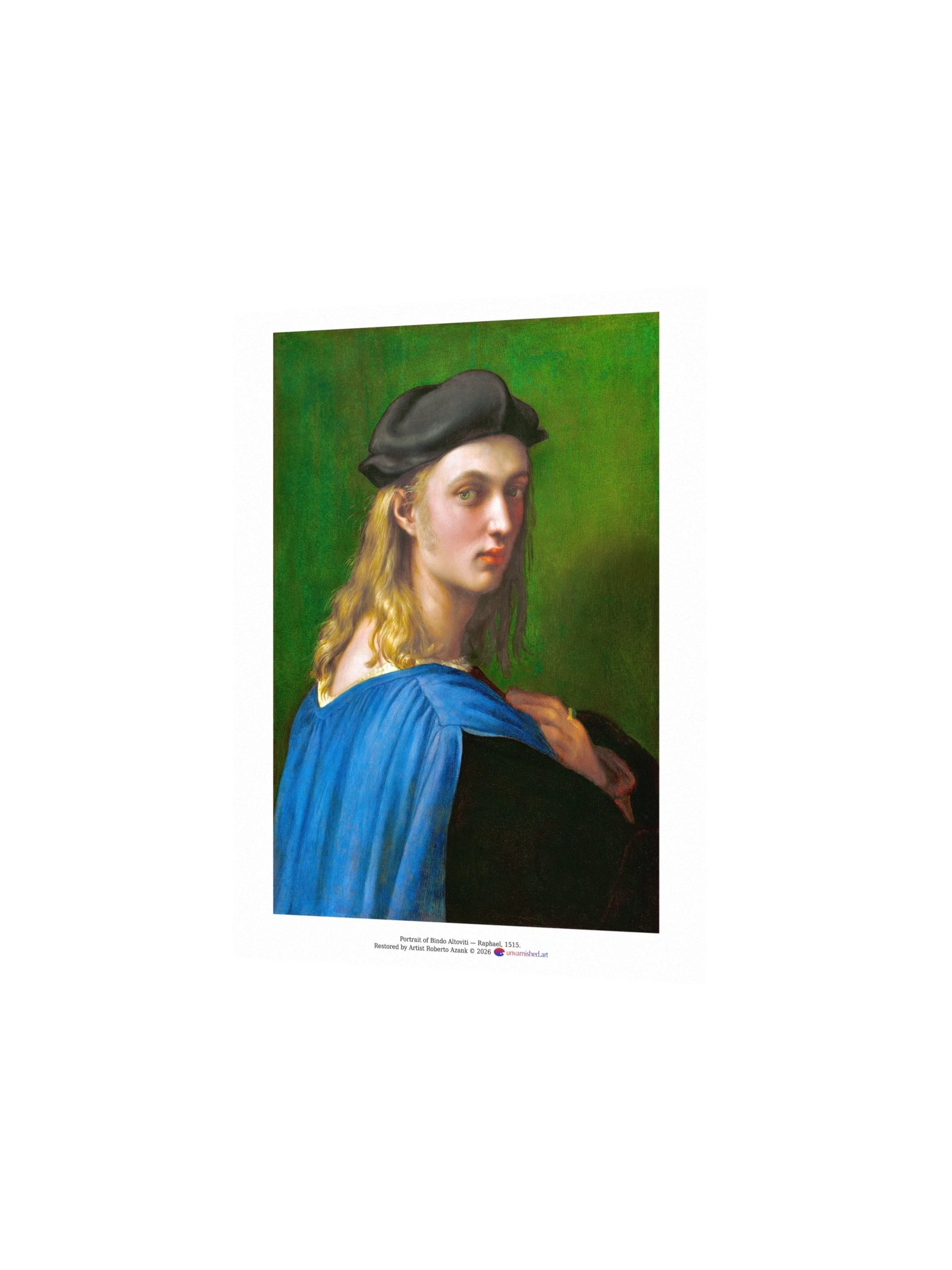 Portrait of Bindo Altoviti — Small Poster product image (2)