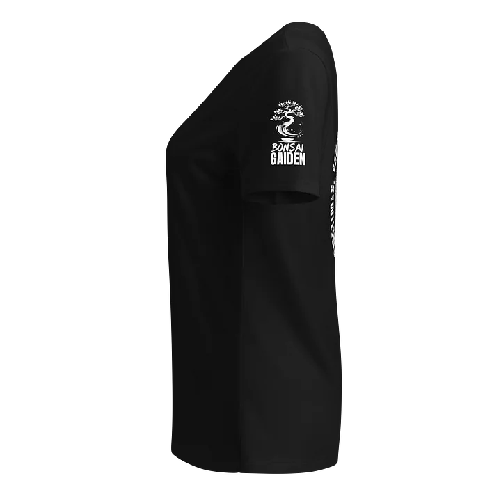 "Snips Happen" Relaxed V-Neck Tee product image (2)