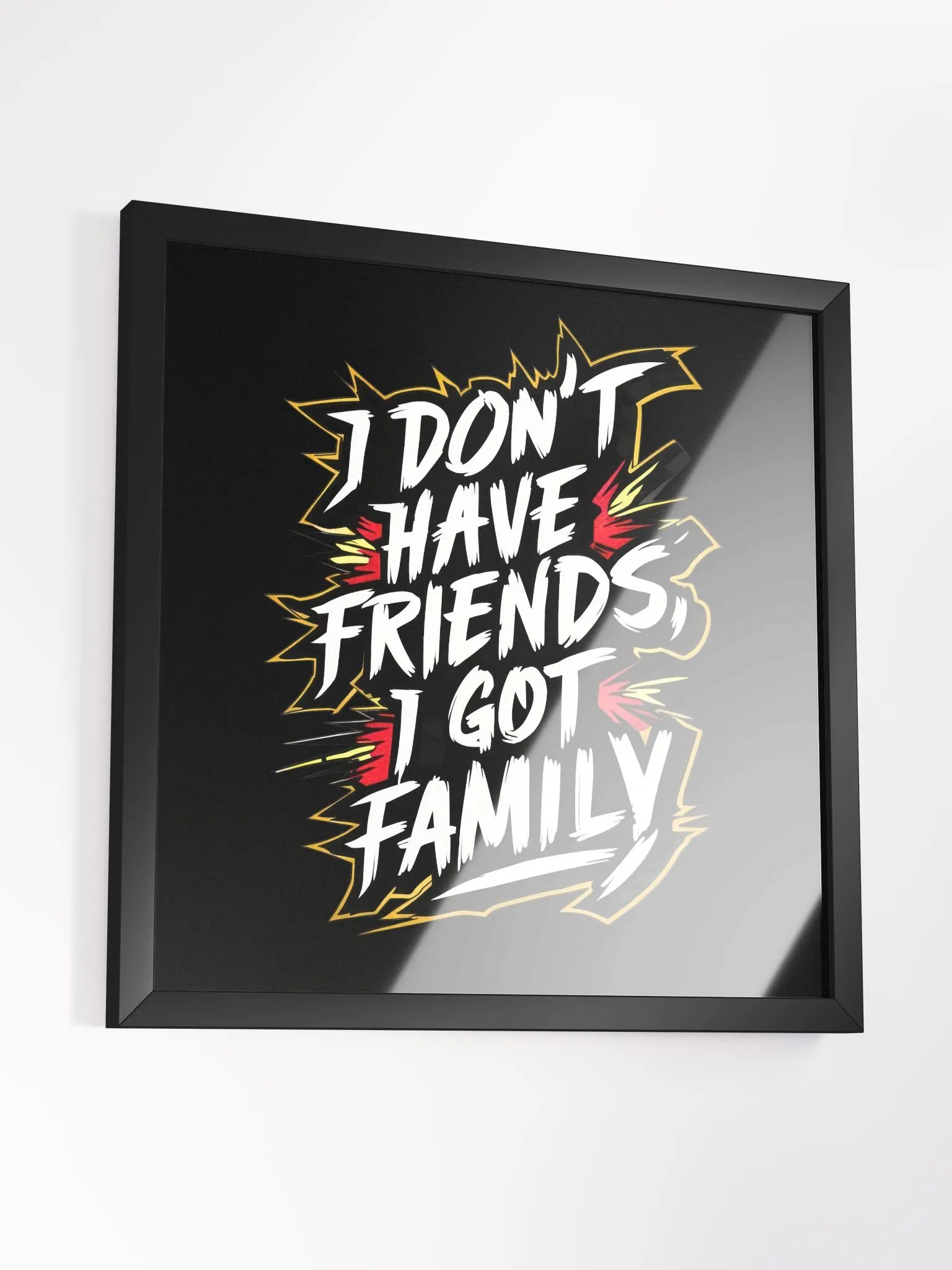 NTRLS Framed High-Quality Matte Poster - zg_v5QjMy-0