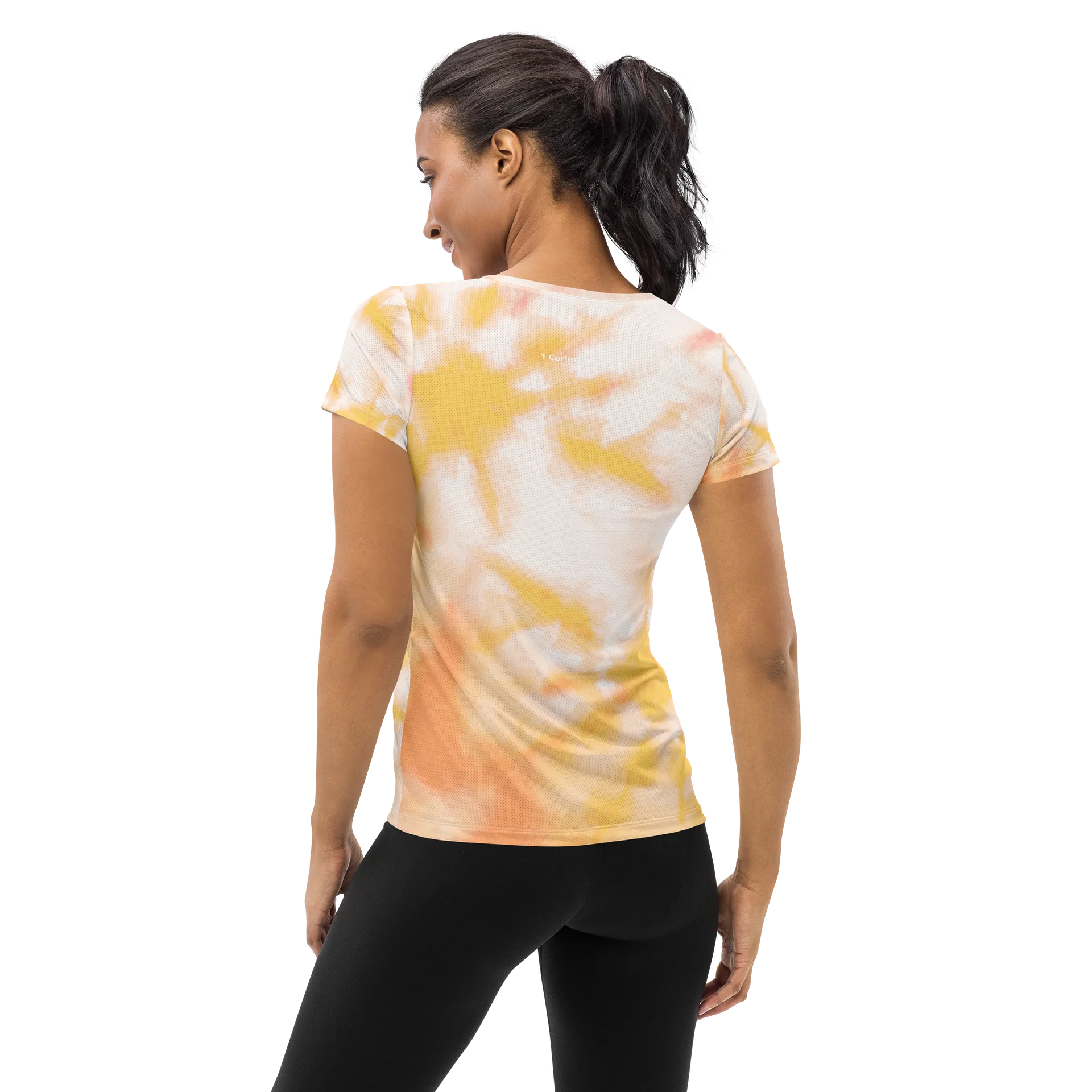 His House Womens Performance T-Shirt - Sunray product image (2)