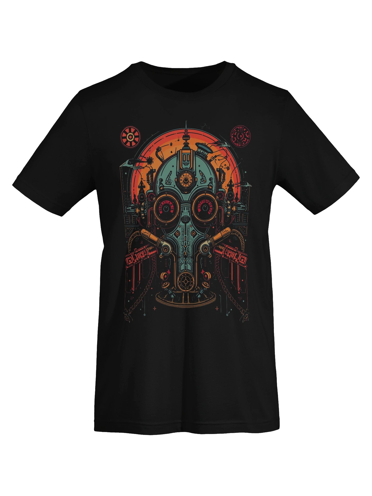 Halo Mech Helmet Lightweight T-Shirt product image (4)