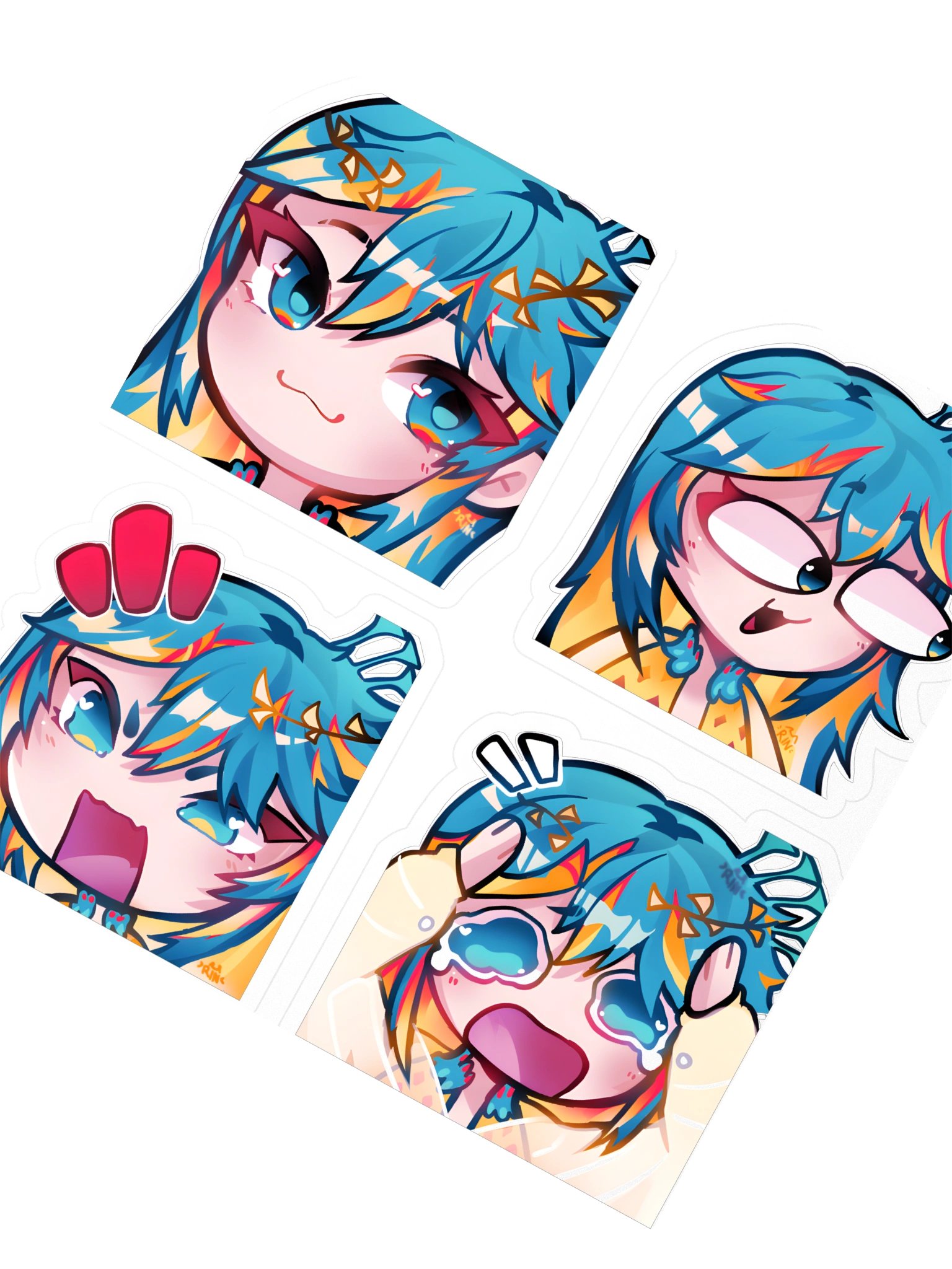 Hazy Sticker Pack 1! product image (2)