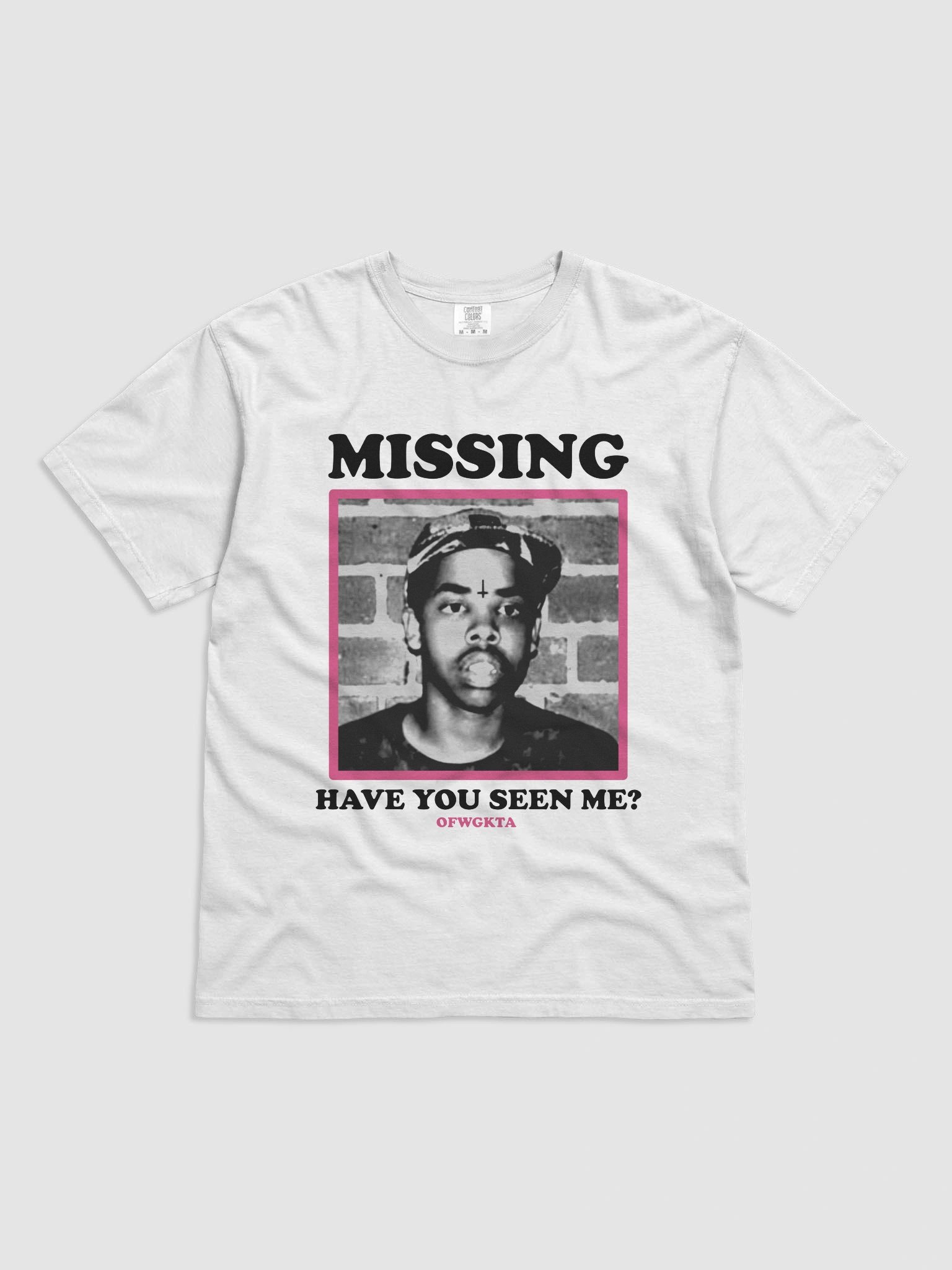 EARL MISSING TEE product image (1)
