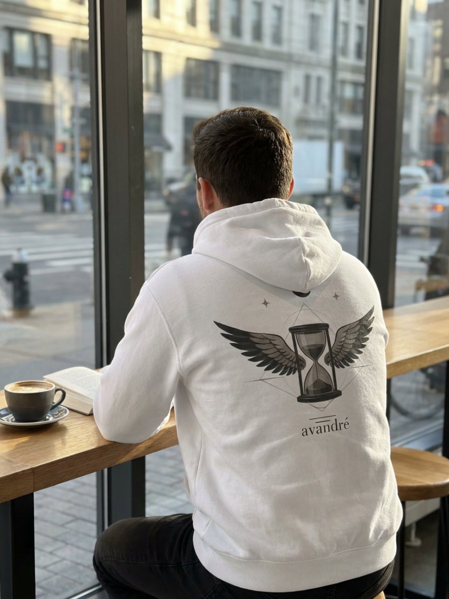 Winged Hourglass Hoodie product image (7)