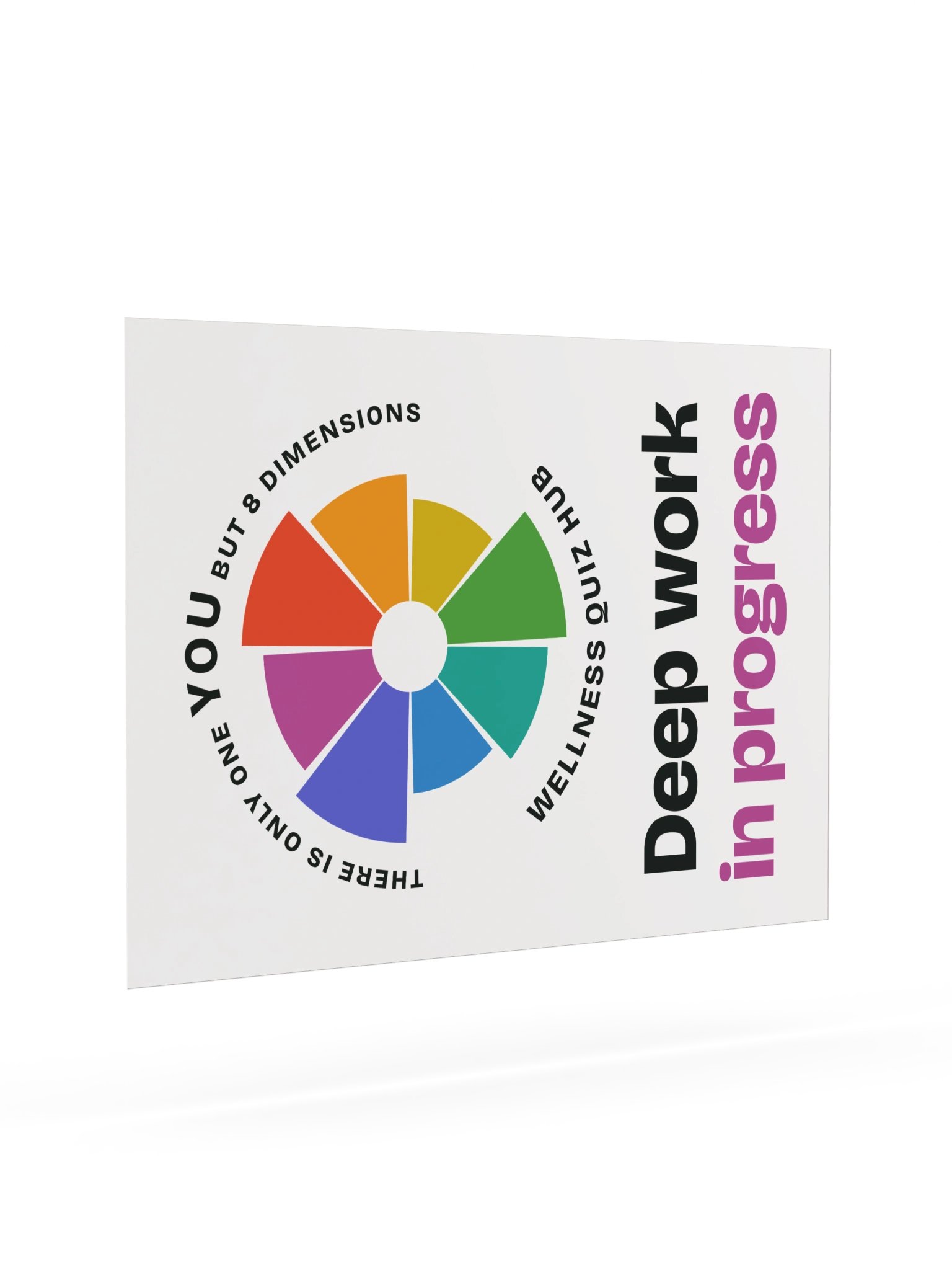 Deep Work in Progress Poster product image (7)