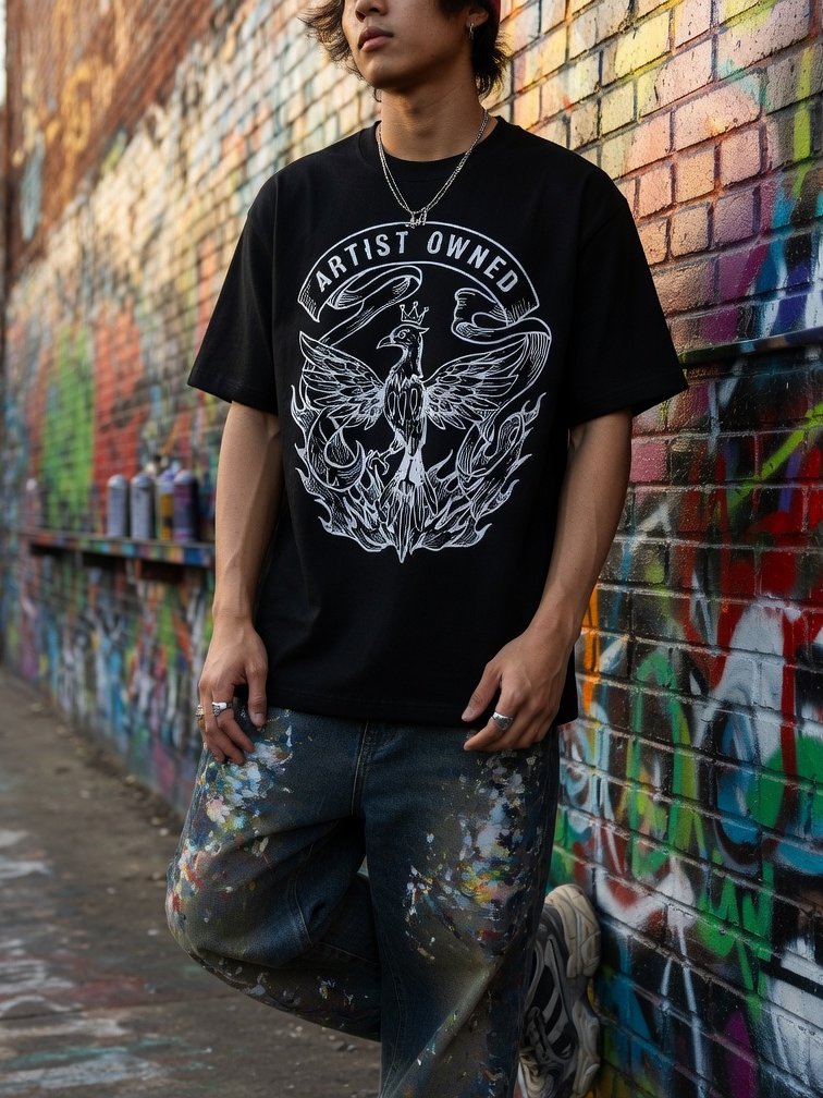 Phoenix Rising Tee product image (6)