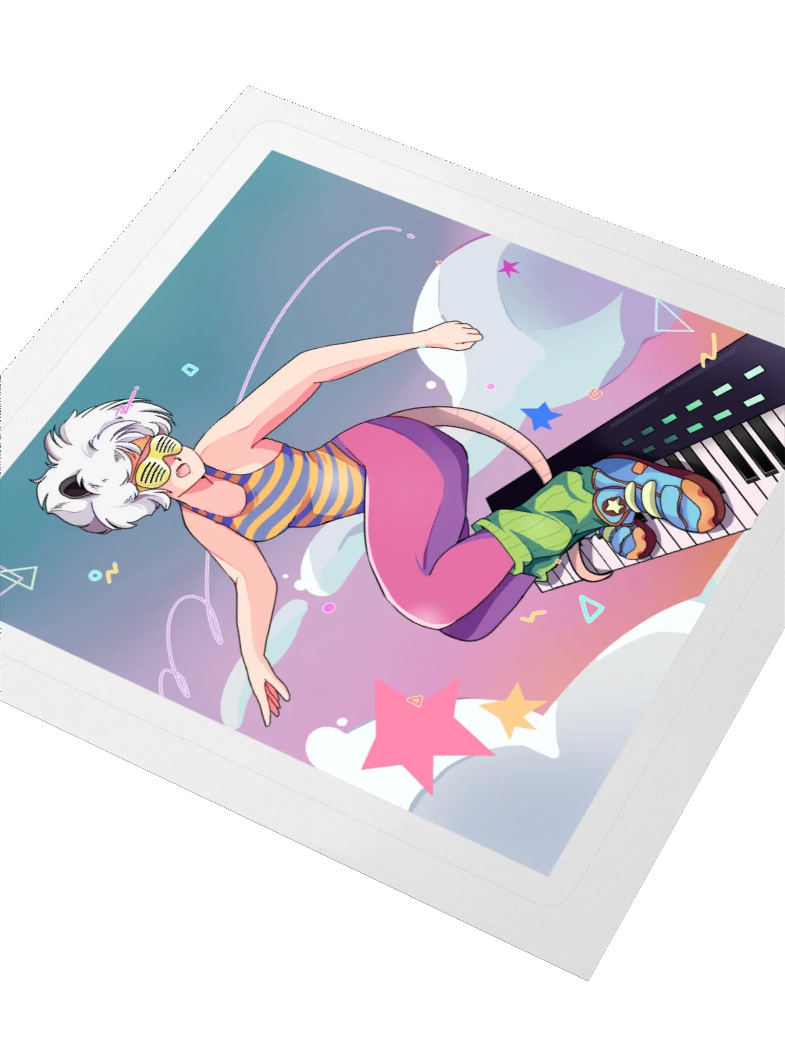Radish IV Album Art Sticker product image (3)