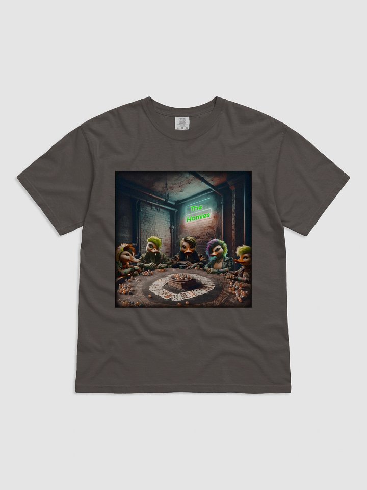 The Homies Poker Night Tee product image (1)