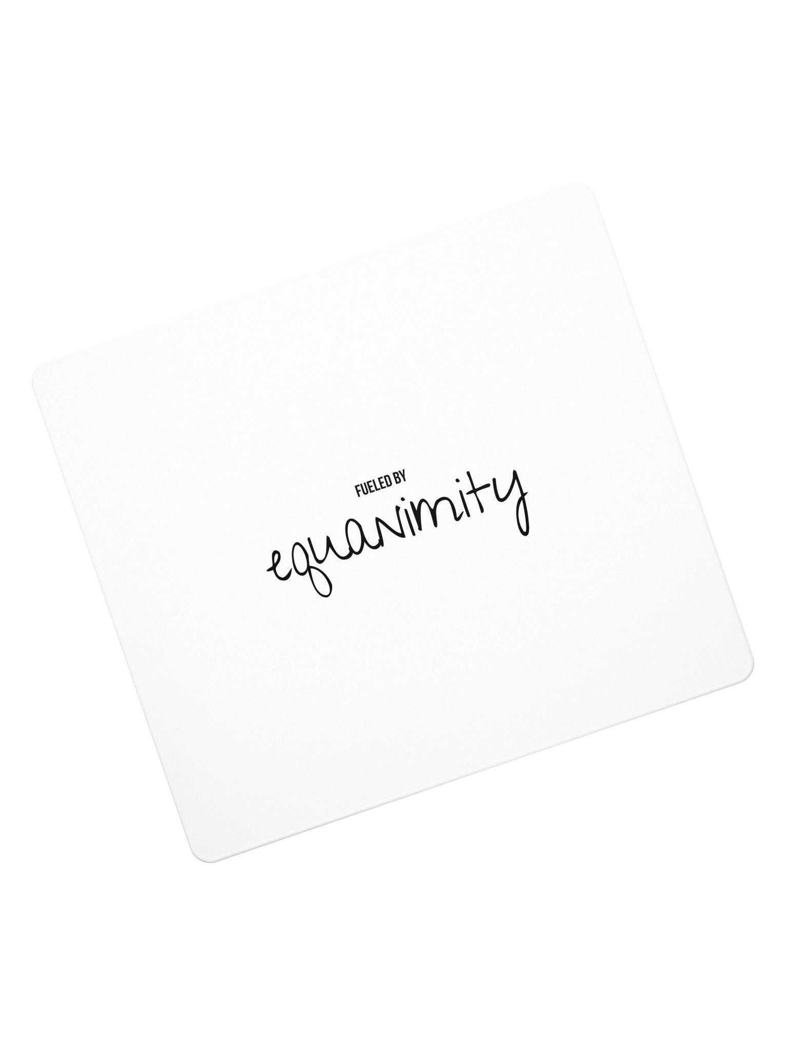 FUELED BY equanimity mouse pad product image (5)