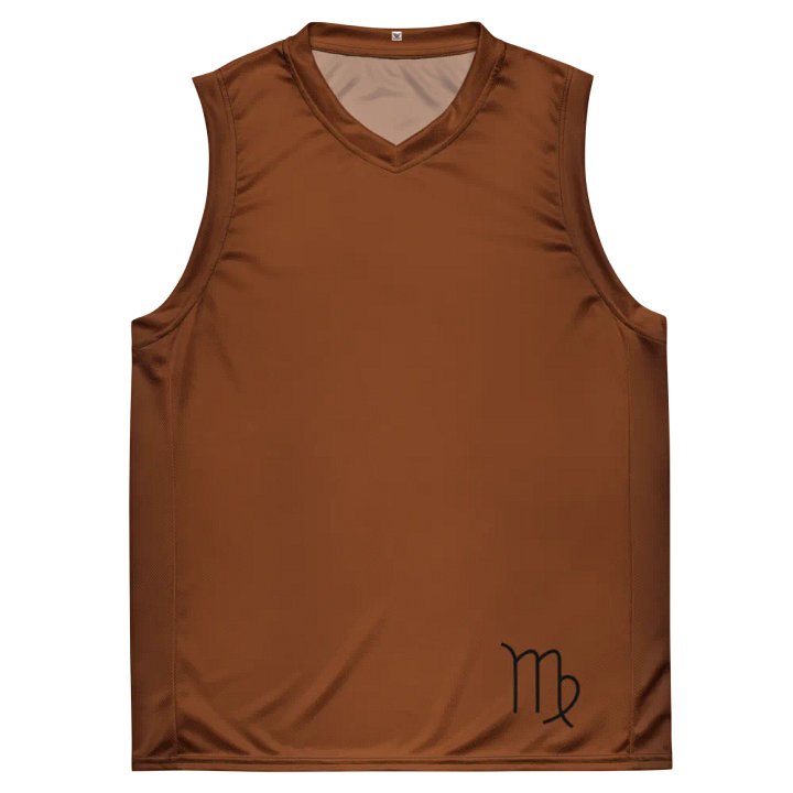 Virgo Symbol All-Over Basketball Jersey product image (2)