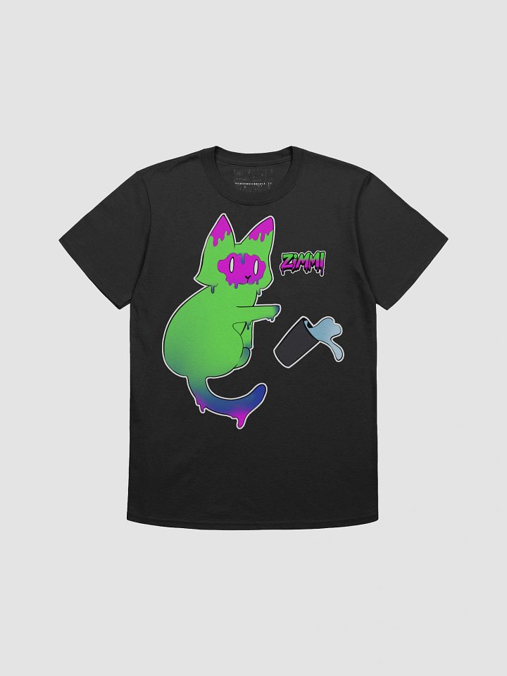 ZIMMI: Cup Cat Tee – Modern Broadcast x AIMIKO product image (1)