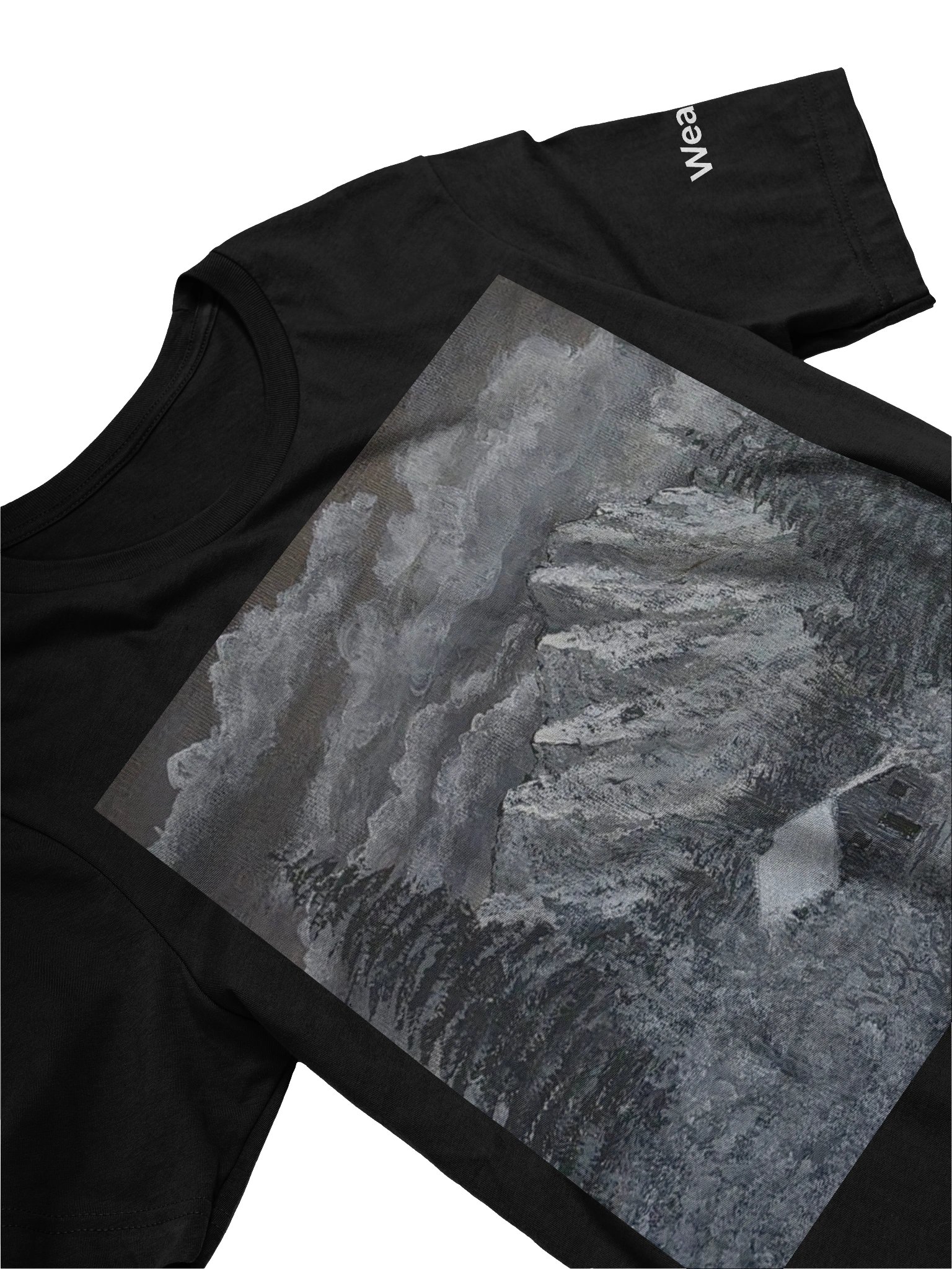 ID Artist B&W T-Shirt product image (31)