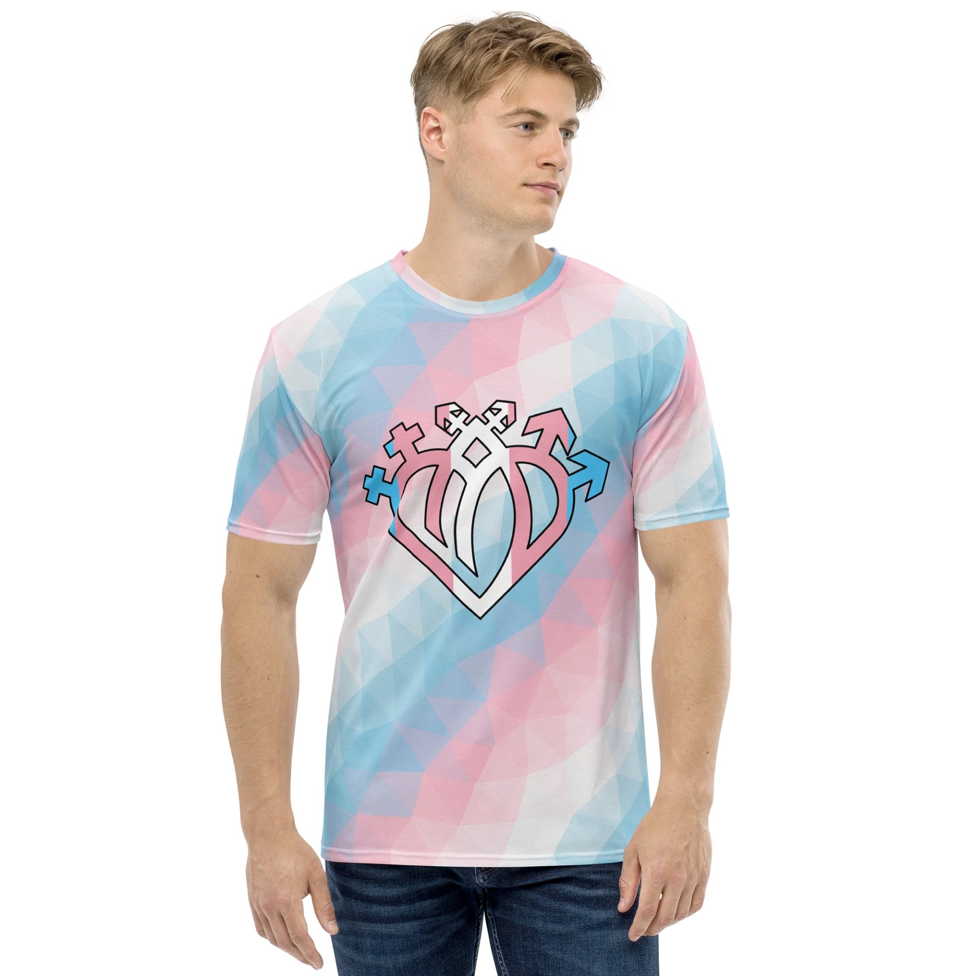 Spectrum Syndicate Trans Pride Prism T-Shirt product image (1)