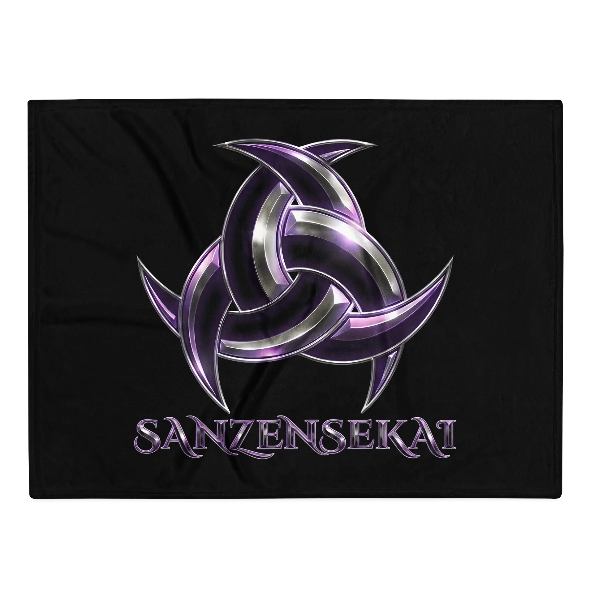 Sanzensekai Logo Throw product image (1)