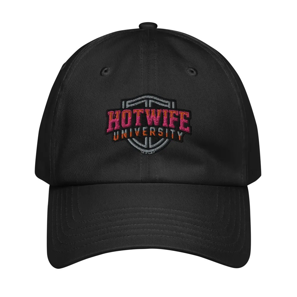 Hotwife University Embroidered Under Armour hat product image (1)
