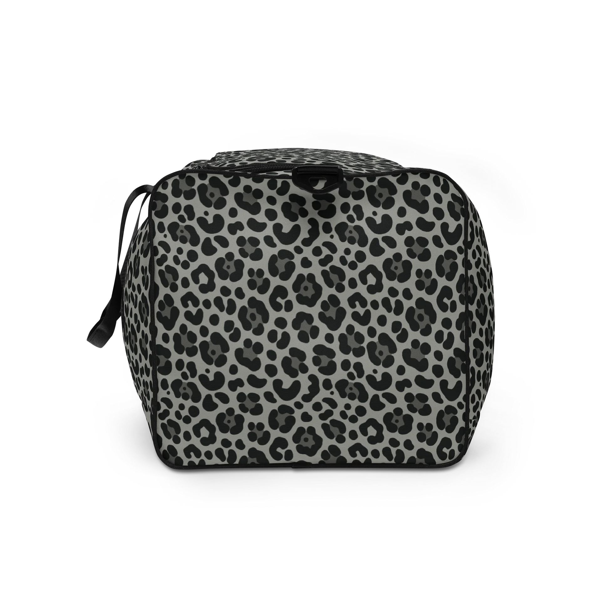 Bold Snow Leopard Print Duffle Bag for Travel product image (9)