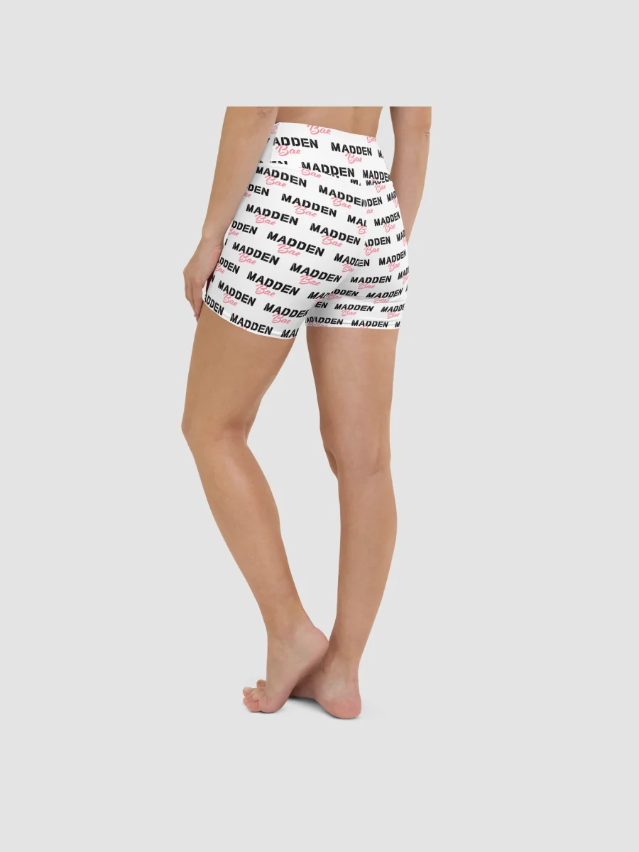 MaddenBae Print Yoga Shorts (All Over) product image (3)