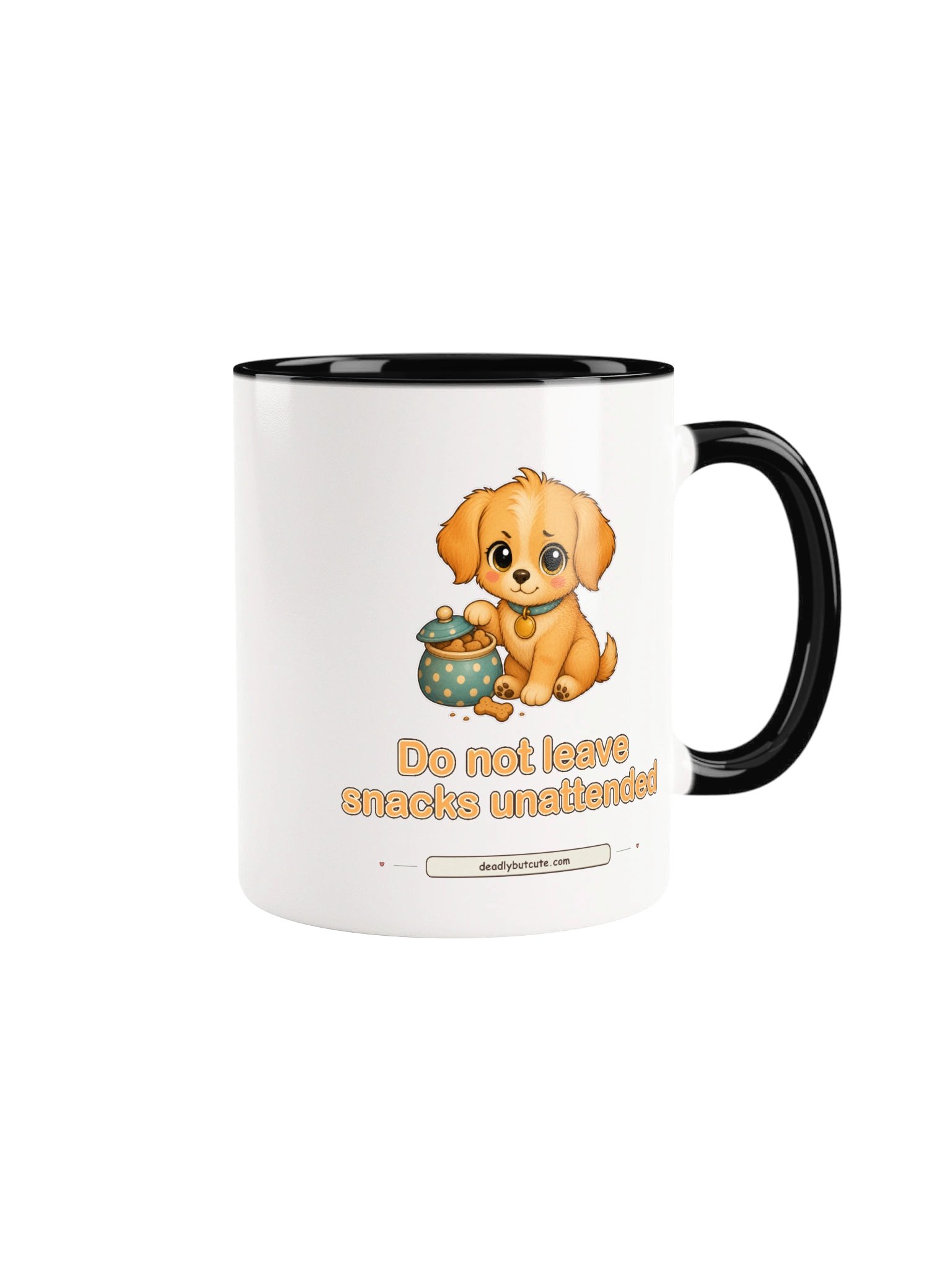Biscuit - Do not leave snacks unattended mug product image (6)