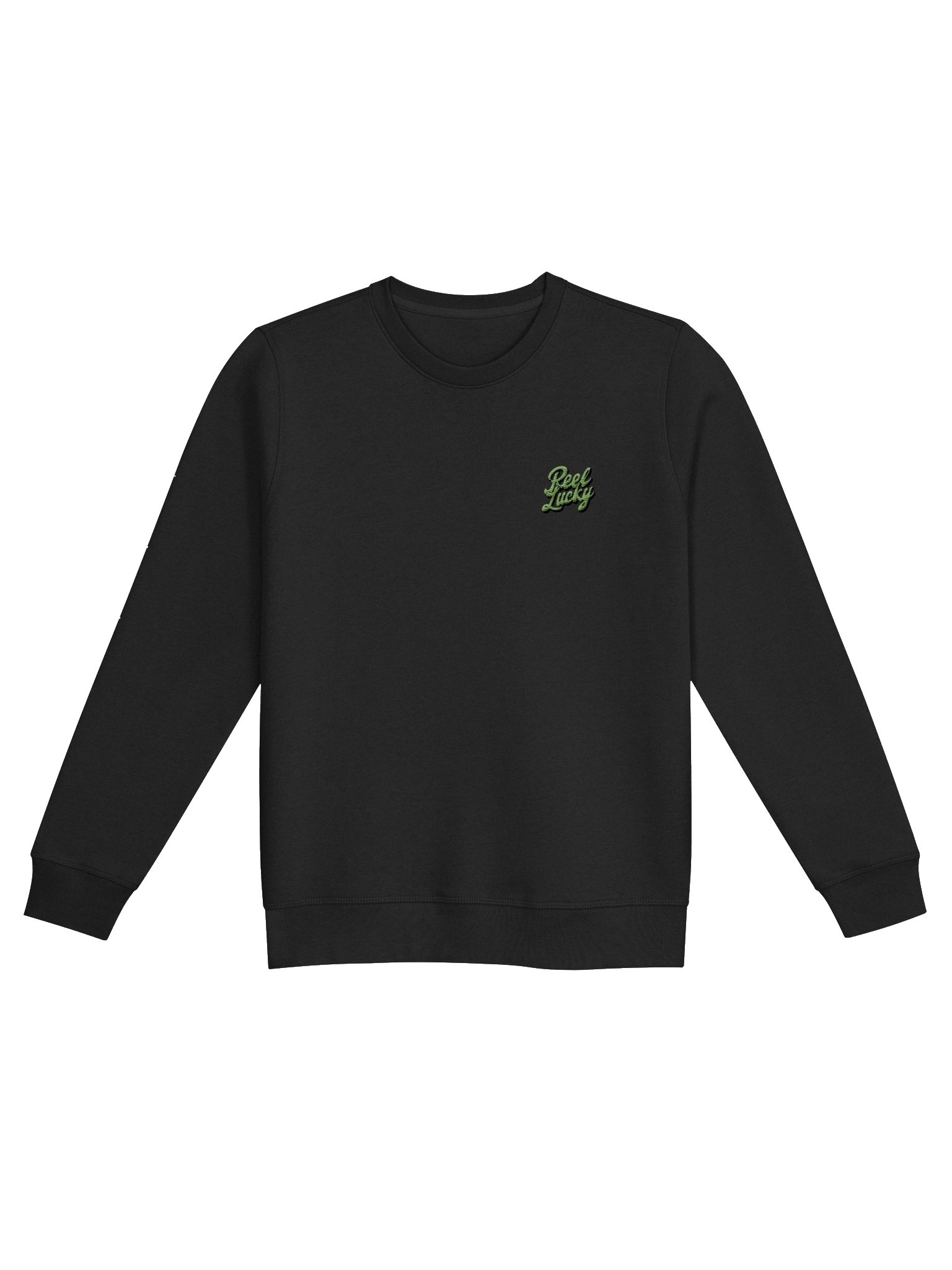 Reel Lucky Embroidered Sweatshirt product image (1)