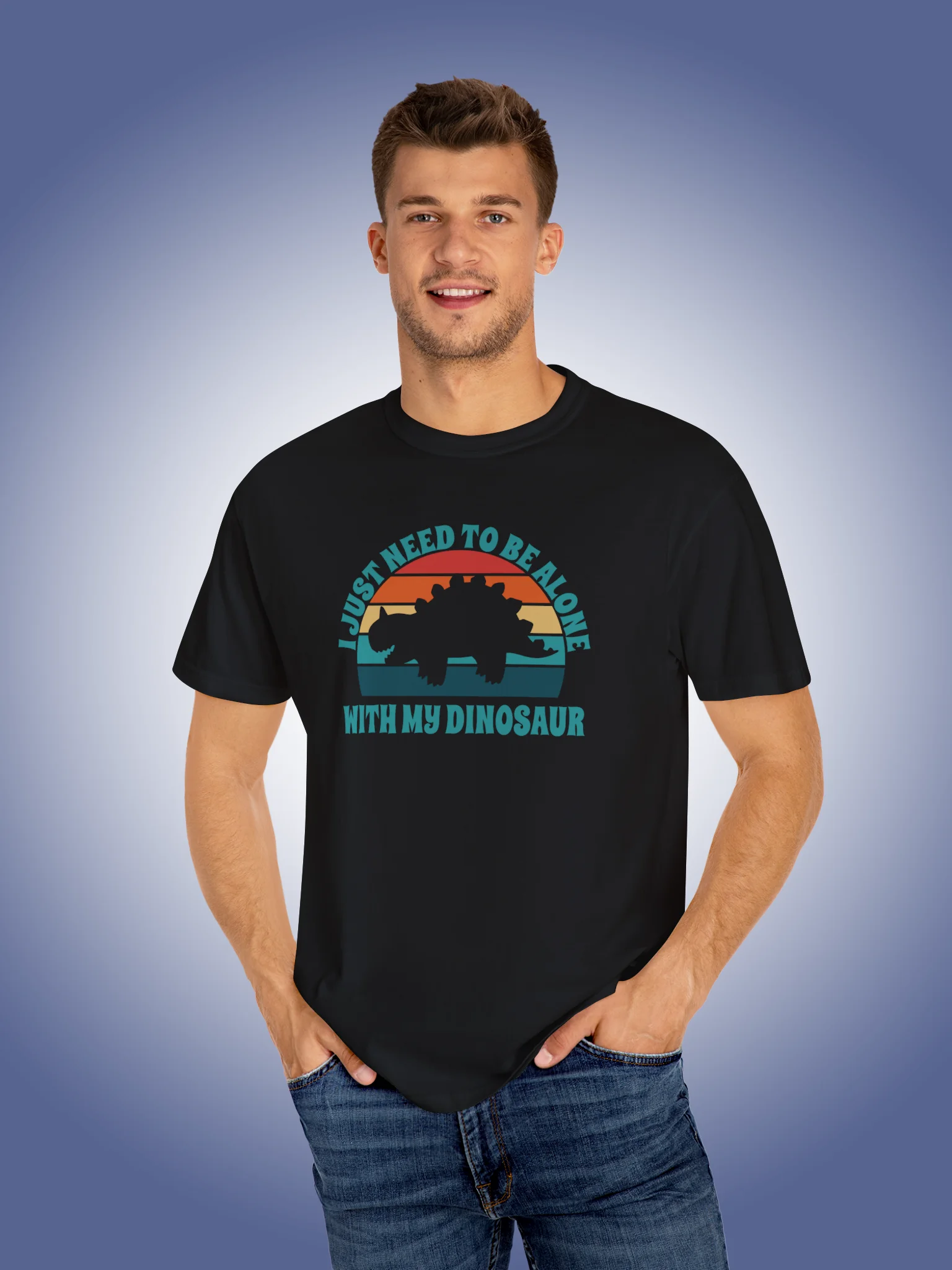 I Just Need To Be Alone with My Dinosaur product image (1)