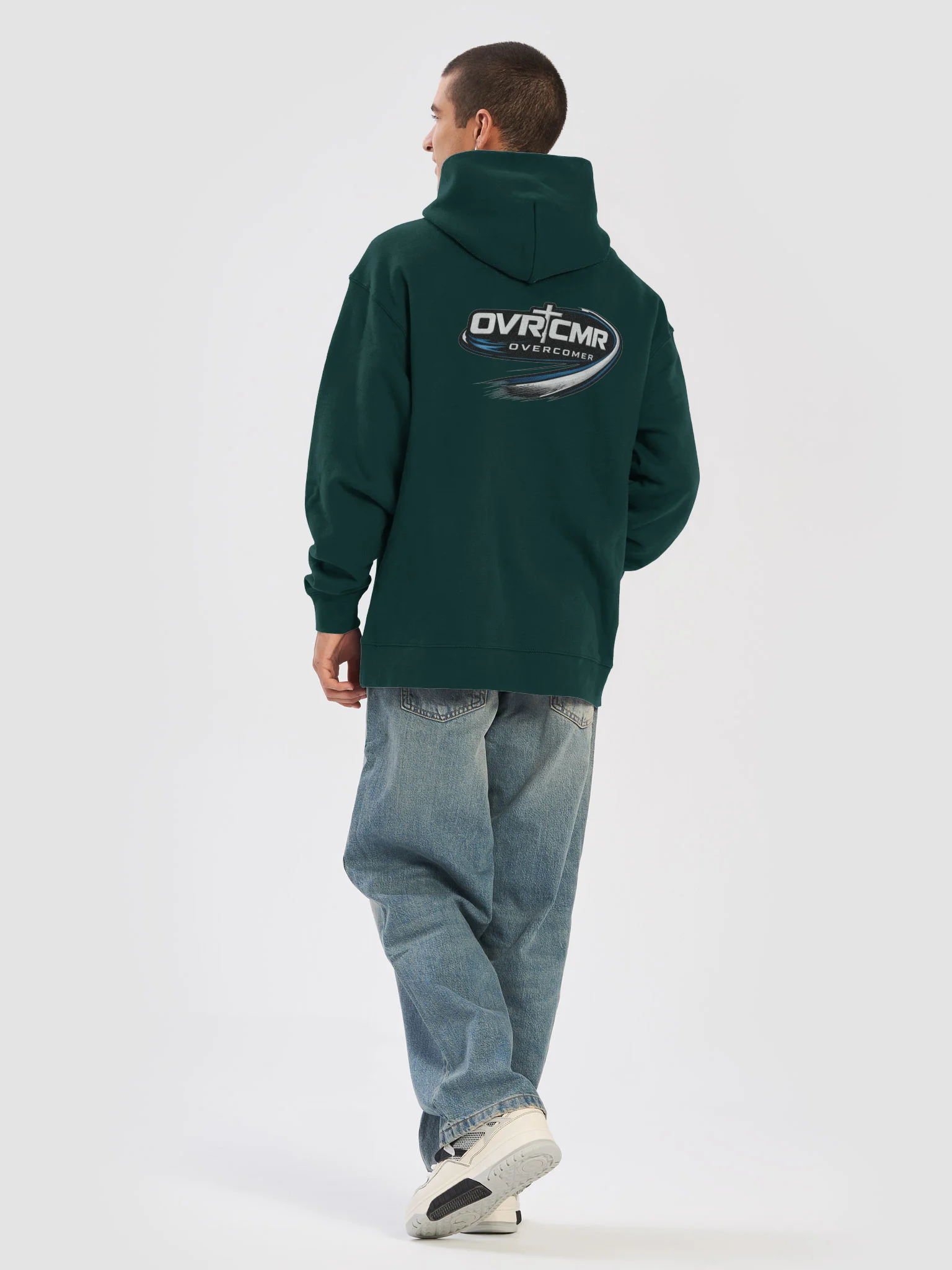 Embroidered OVRCMR Hoodie product image (31)