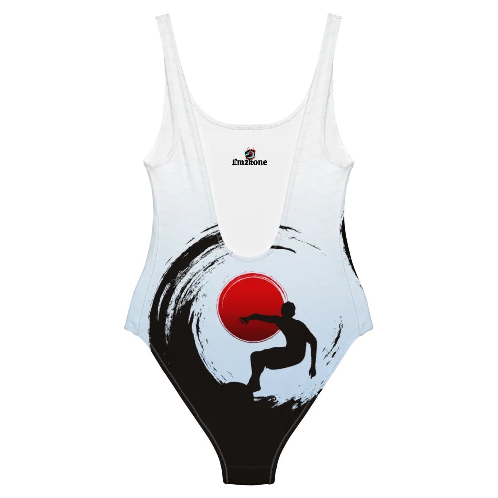 Brushstroke Surfing - Swimsuit product image (8)