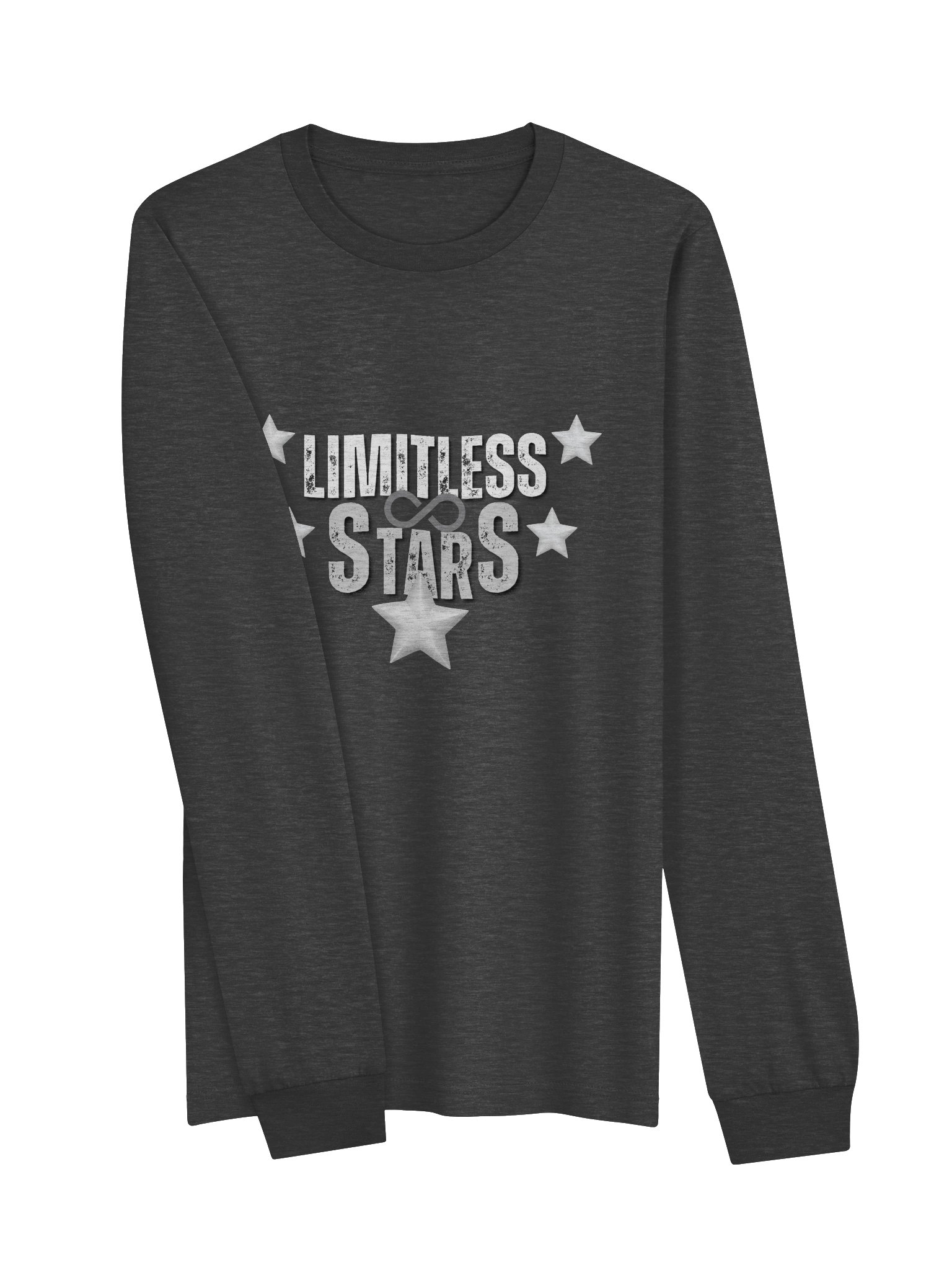 Limitless Stars Script Long Sleeve product image (3)