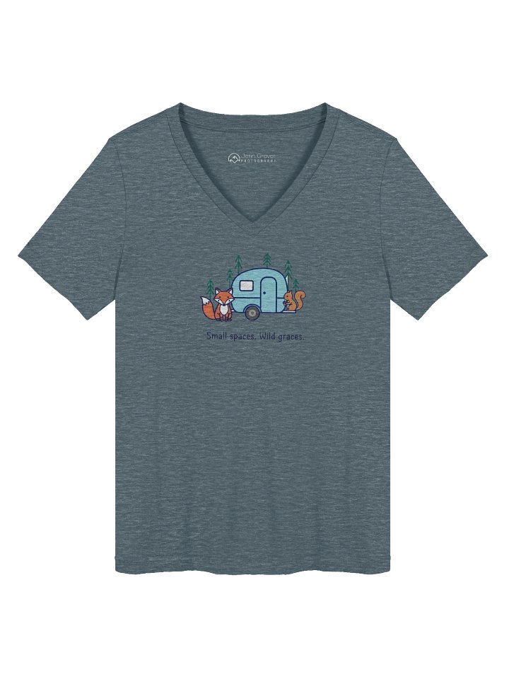 Womens V Neck - Small Space, Wild Graces product image (1)